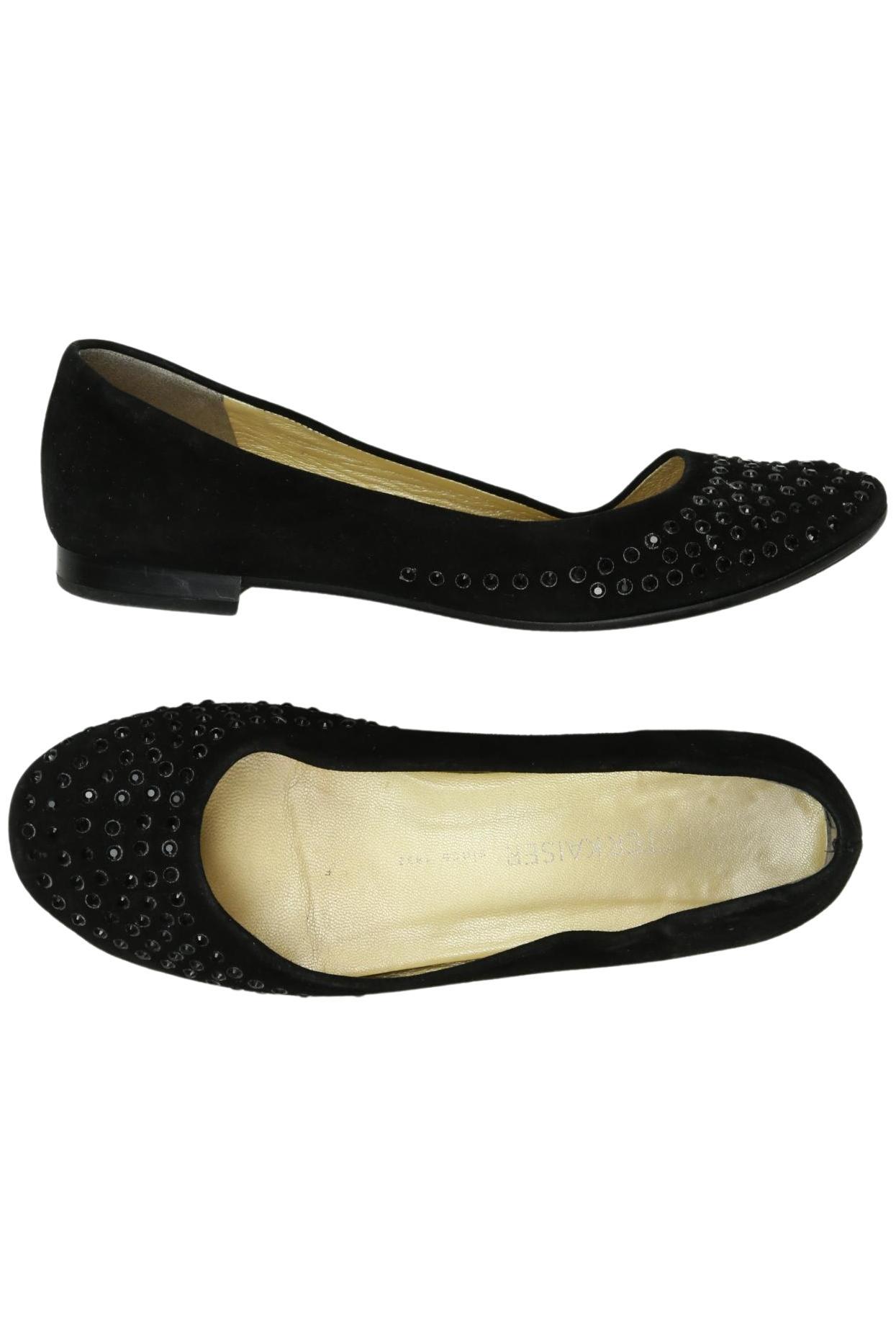 

Peter Kaiser Damen Ballerinas, schwarz, Gr. 3