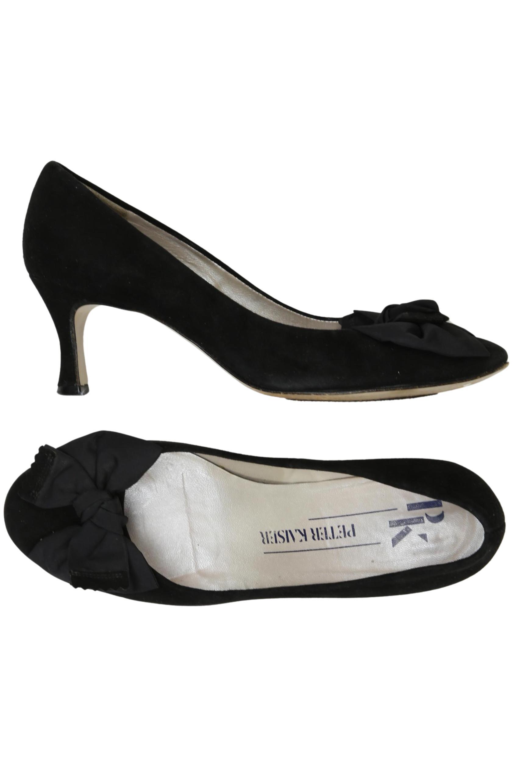 

Peter Kaiser Damen Pumps, schwarz, Gr. 3.5