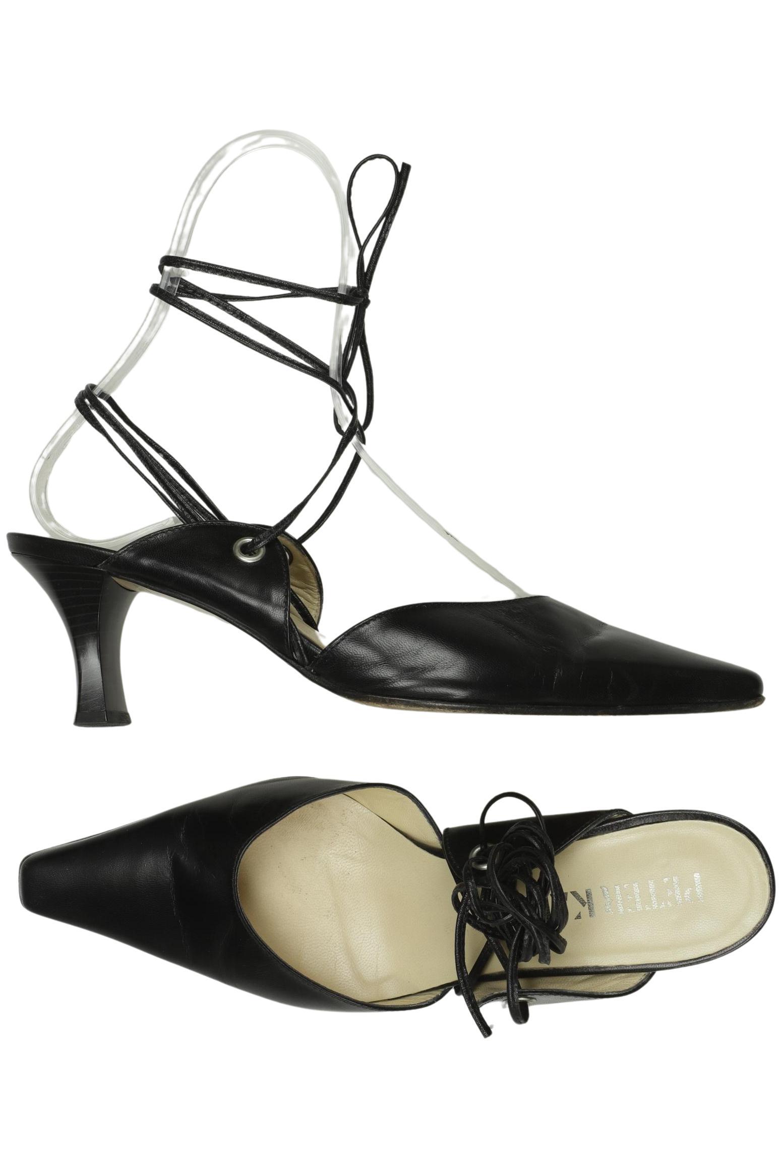 

Peter Kaiser Damen Sandale, schwarz, Gr. 6