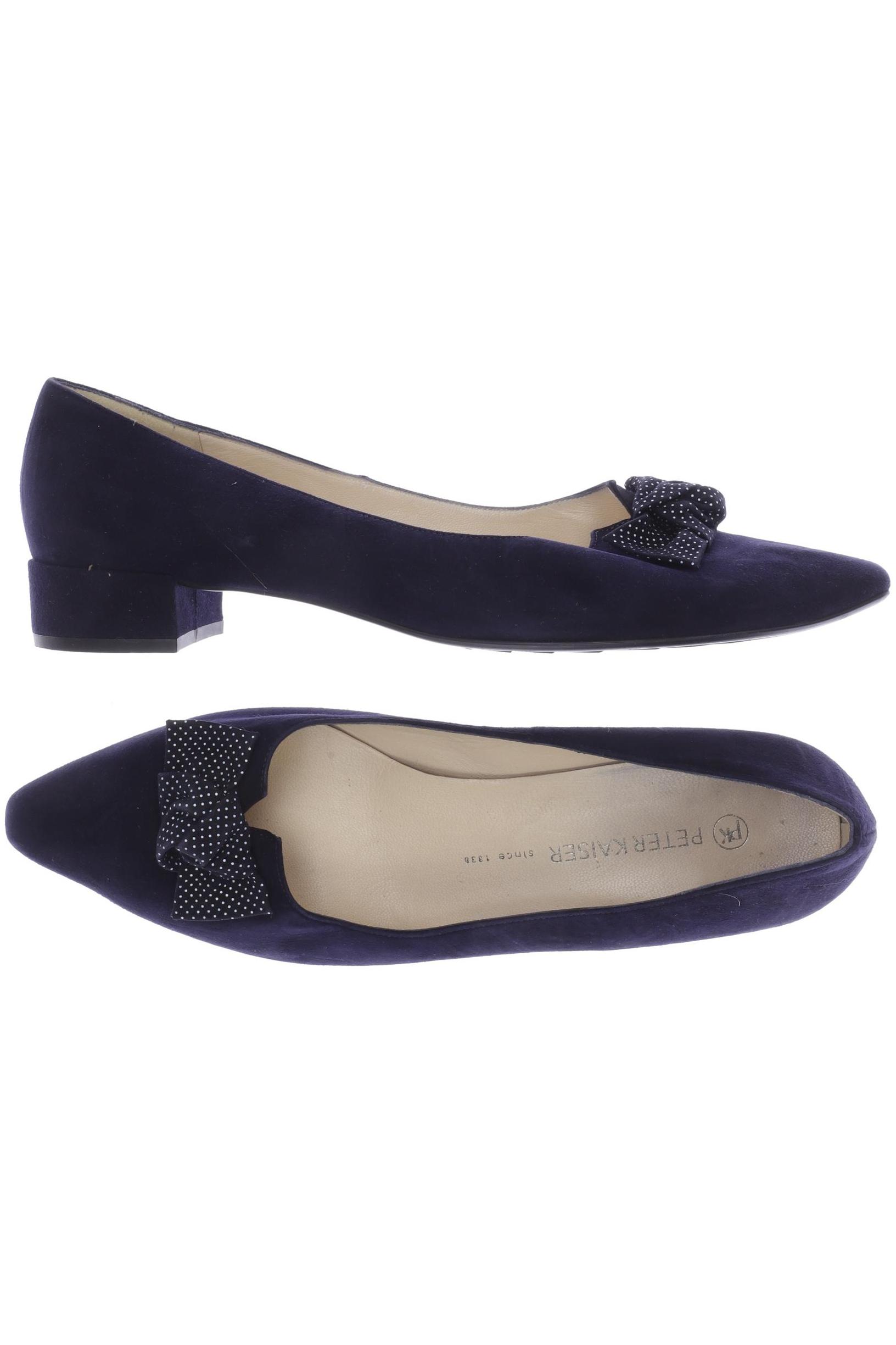 

Peter Kaiser Damen Ballerinas, marineblau, Gr. 9