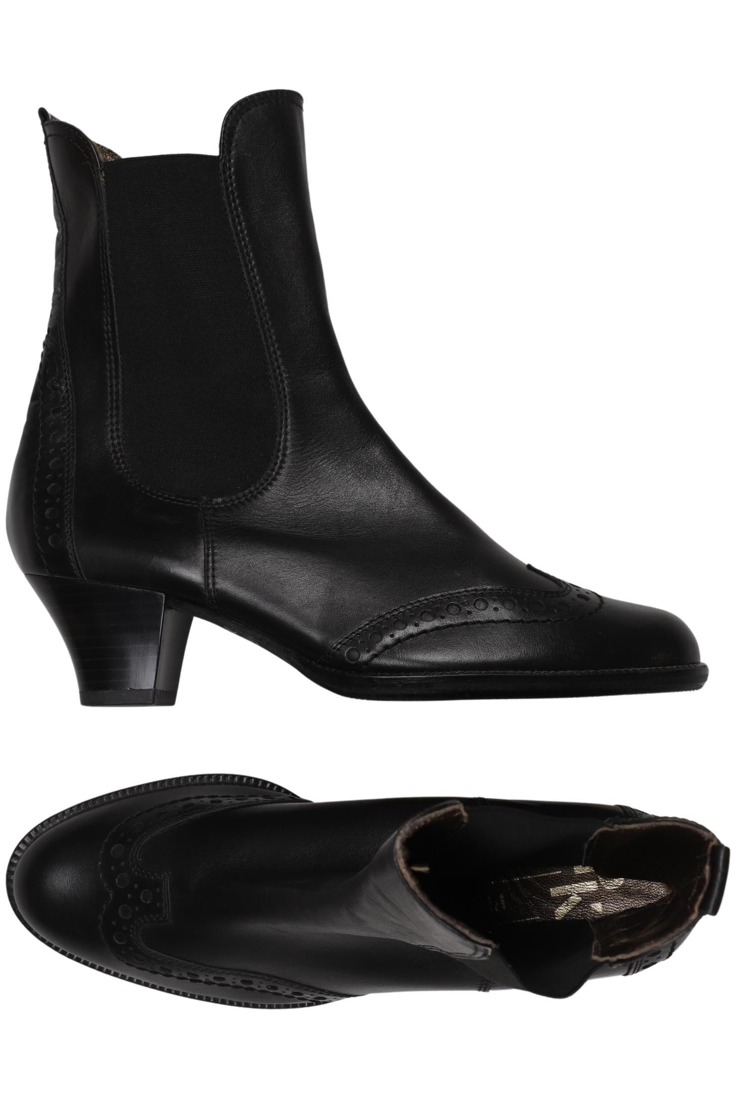 

Peter Kaiser Damen Stiefelette, schwarz, Gr. 4.5