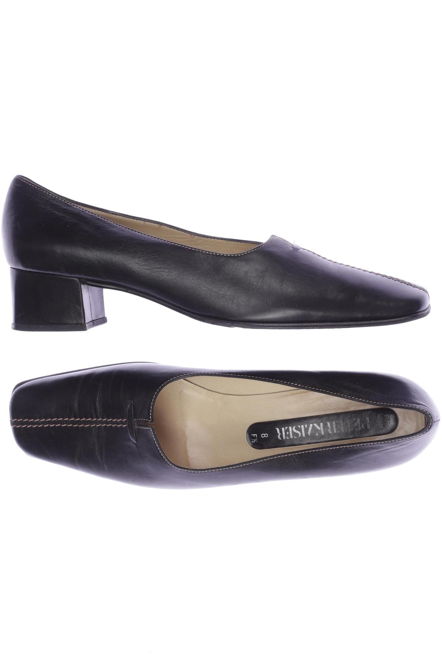

Peter Kaiser Damen Pumps, schwarz, Gr. 8