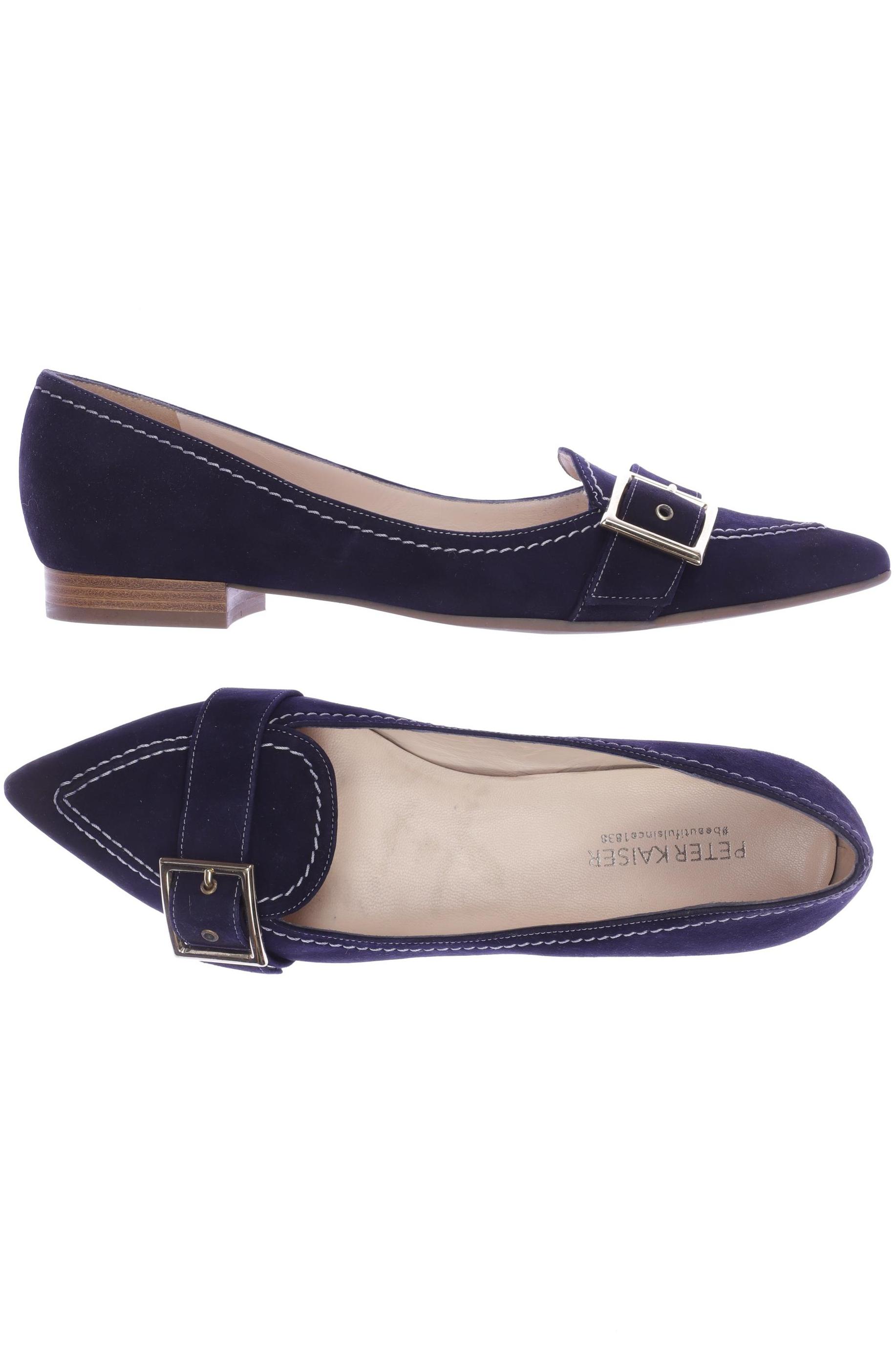

Peter Kaiser Damen Ballerinas, marineblau, Gr. 7.5