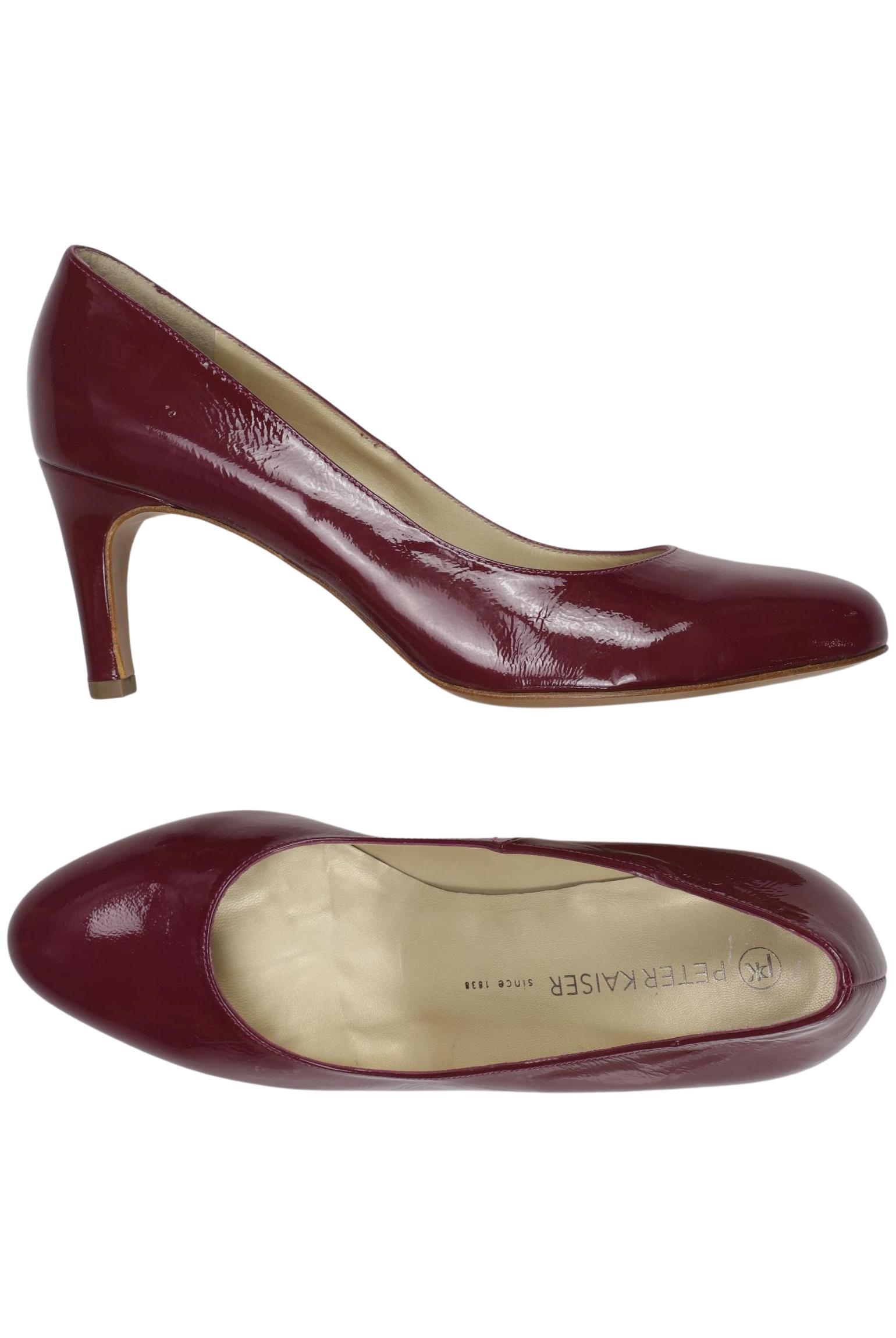 

Peter Kaiser Damen Pumps, bordeaux, Gr. 6.5