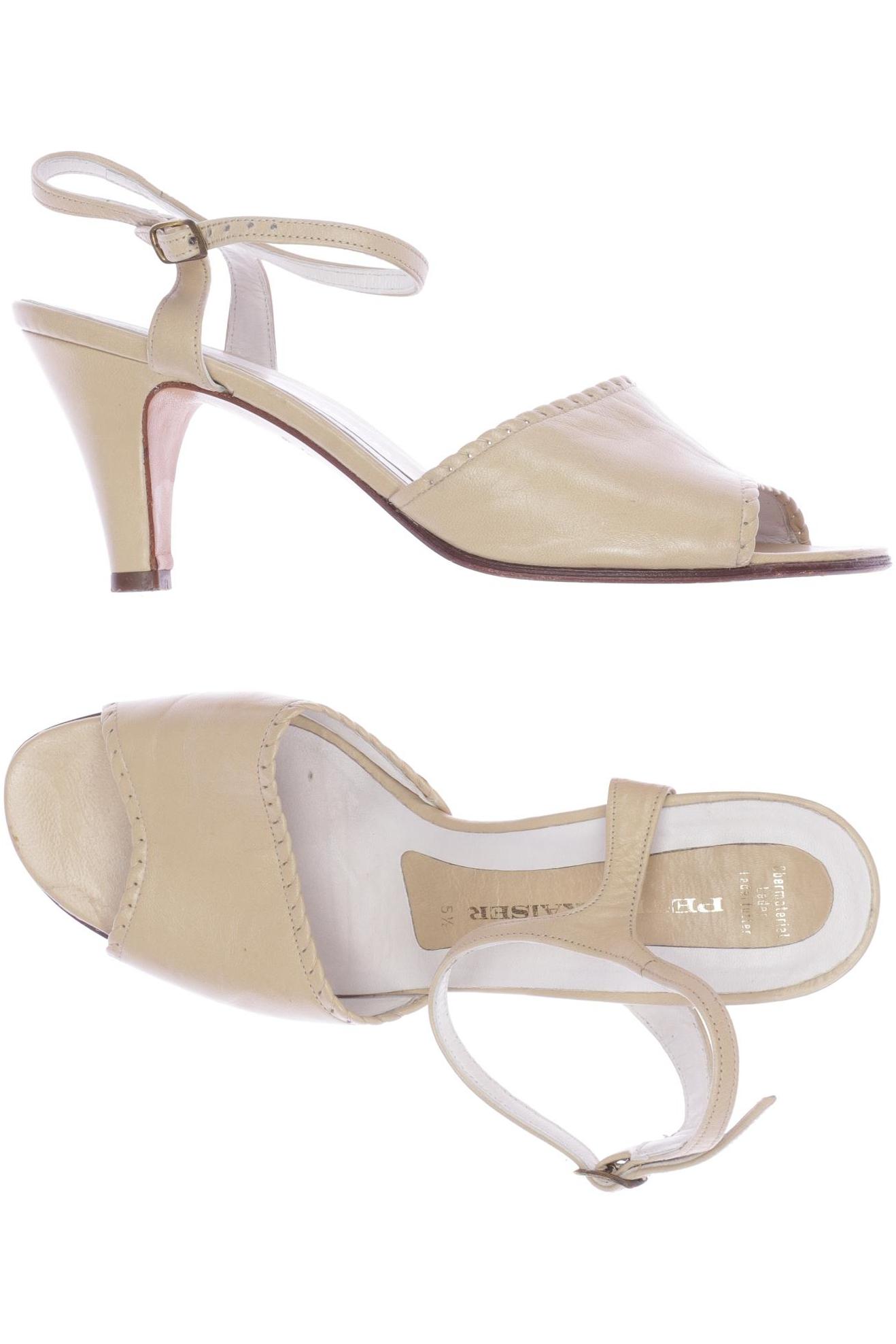 

Peter Kaiser Damen Sandale, beige, Gr. 5.5