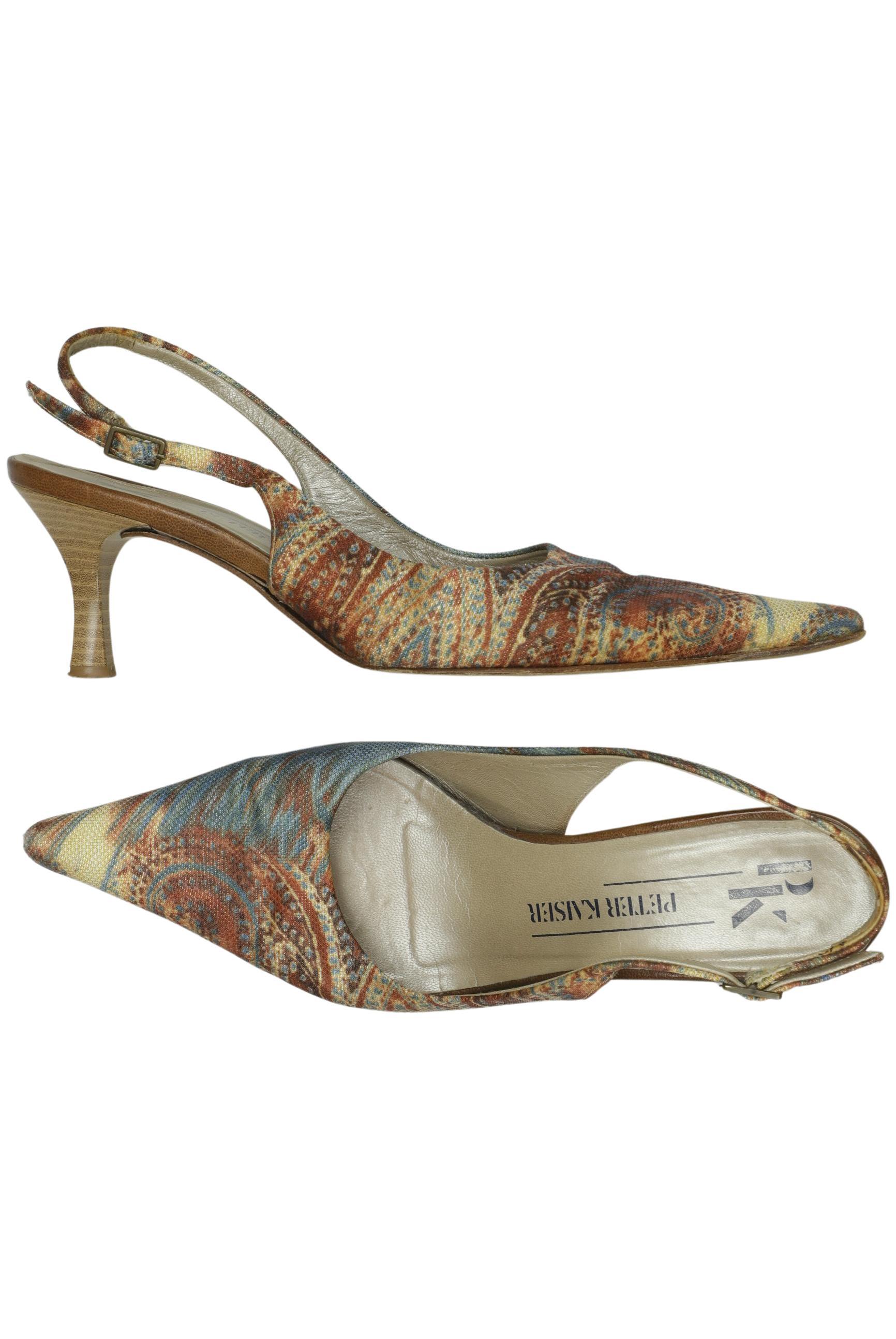 

Peter Kaiser Damen Pumps, braun, Gr. 6.5