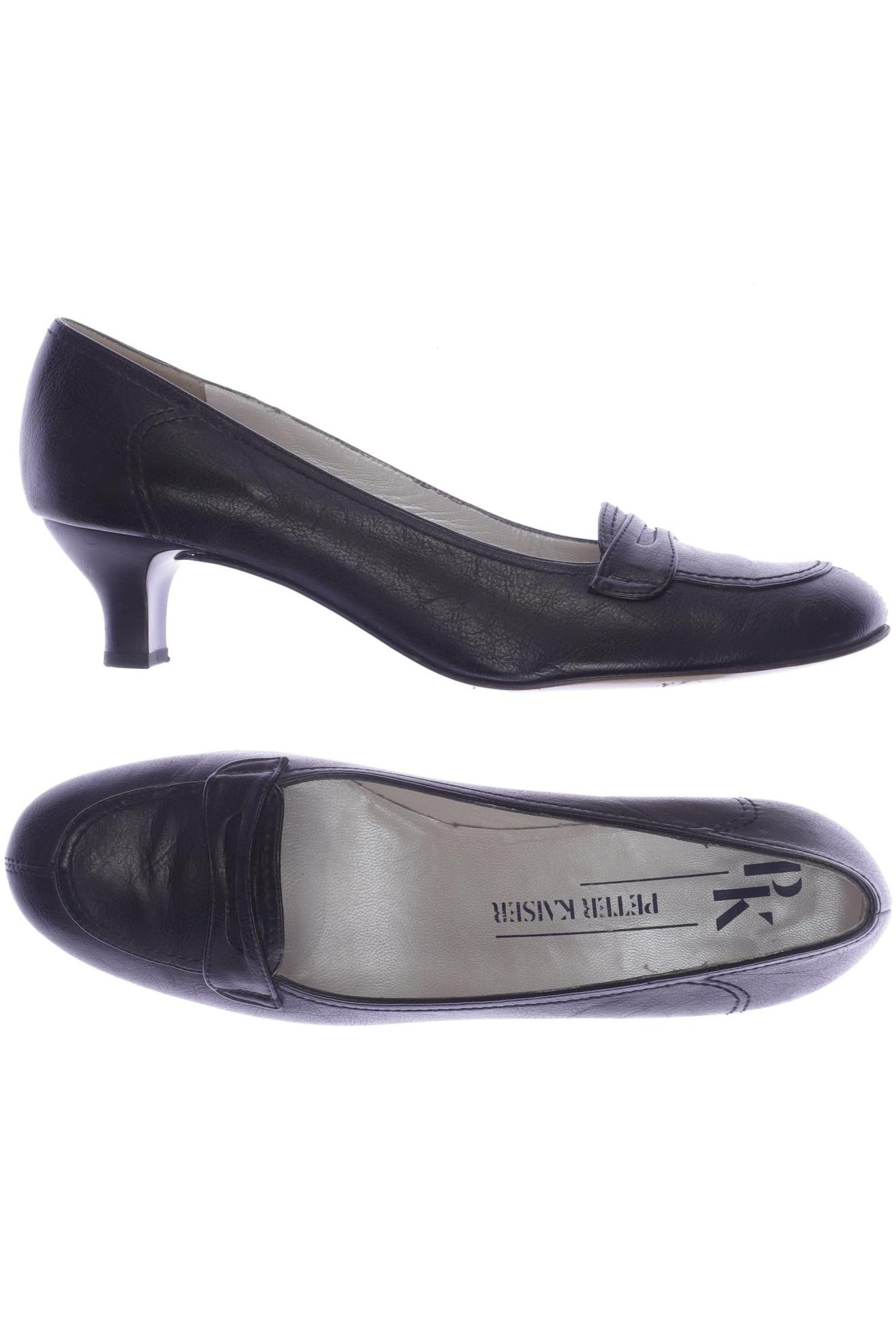 

Peter Kaiser Damen Pumps, schwarz, Gr. 6.5