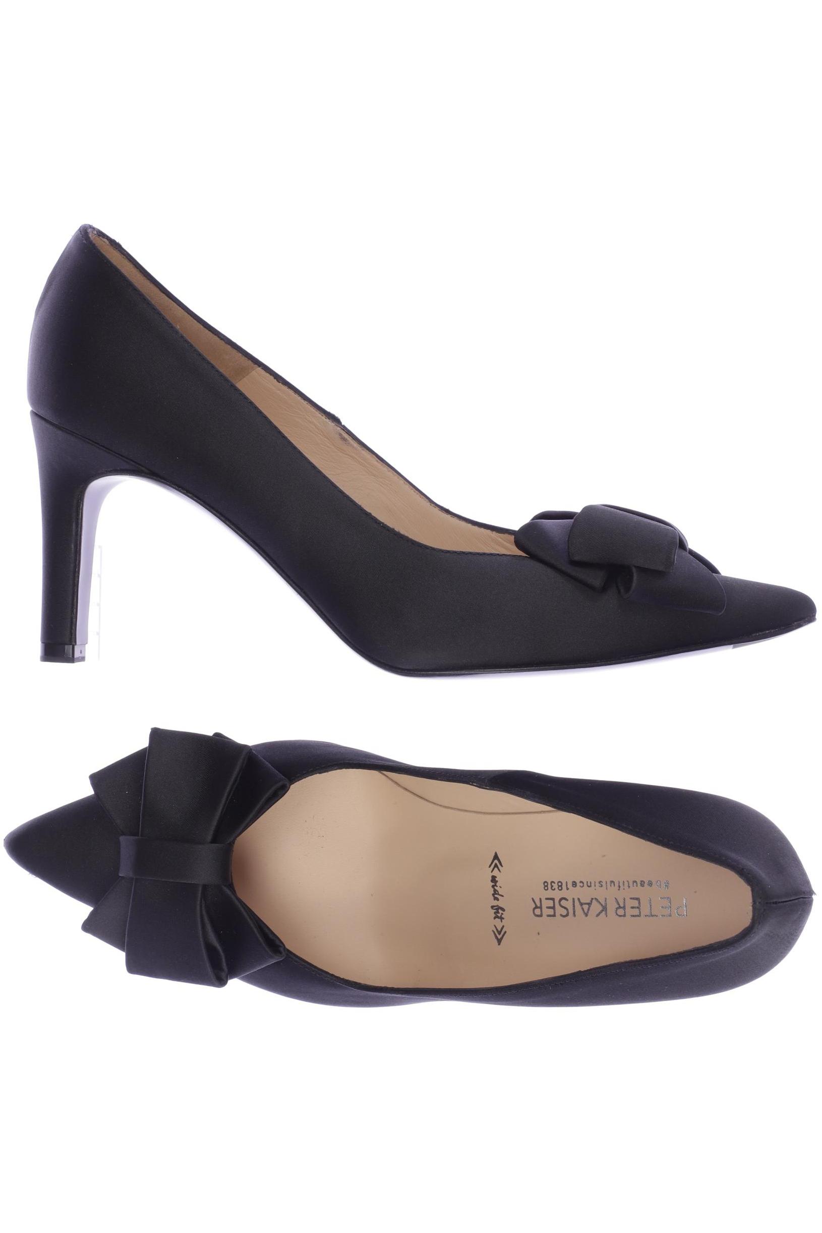 

Peter Kaiser Damen Pumps, schwarz, Gr. 38