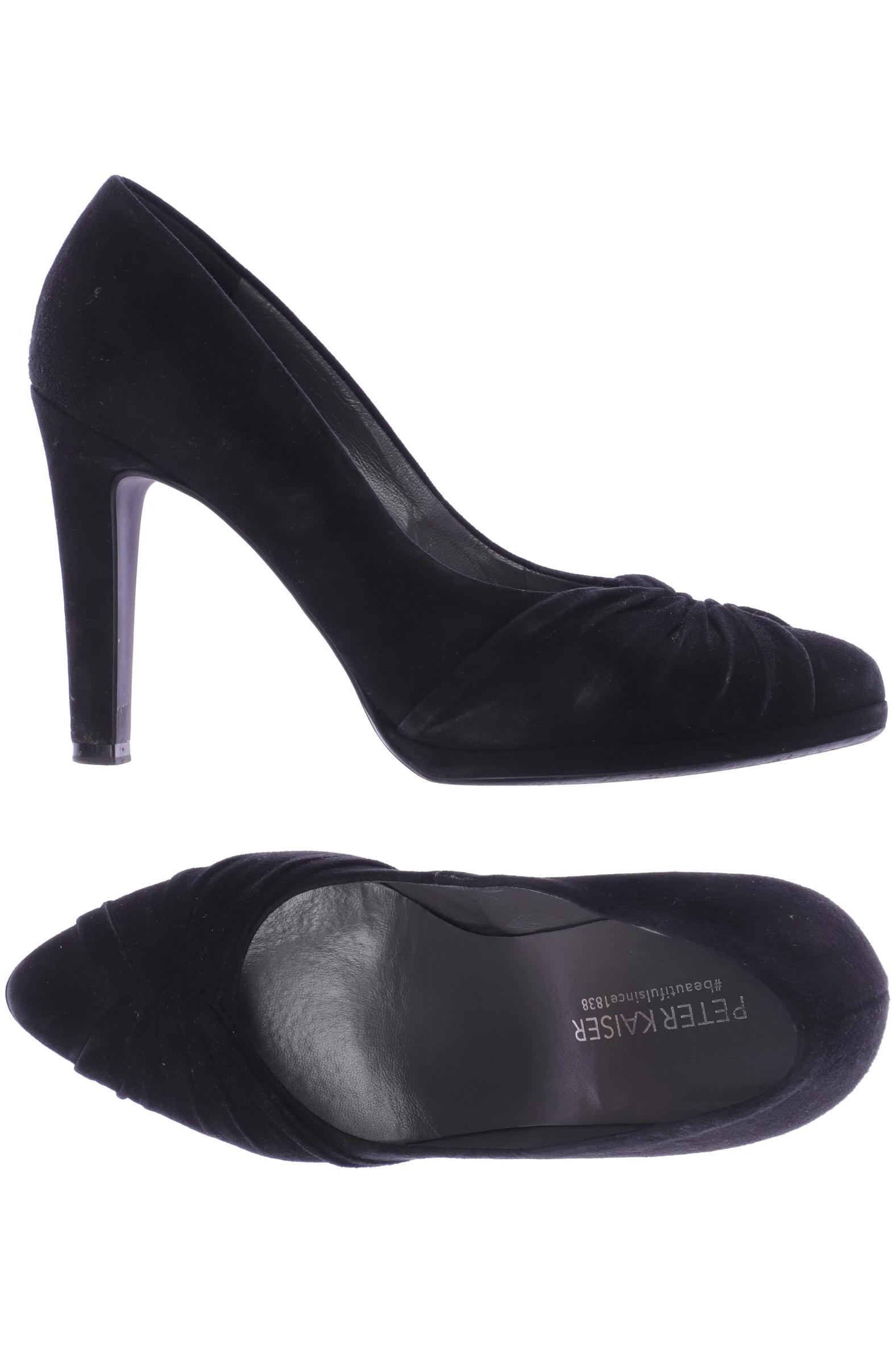 

Peter Kaiser Damen Pumps, schwarz, Gr. 5.5