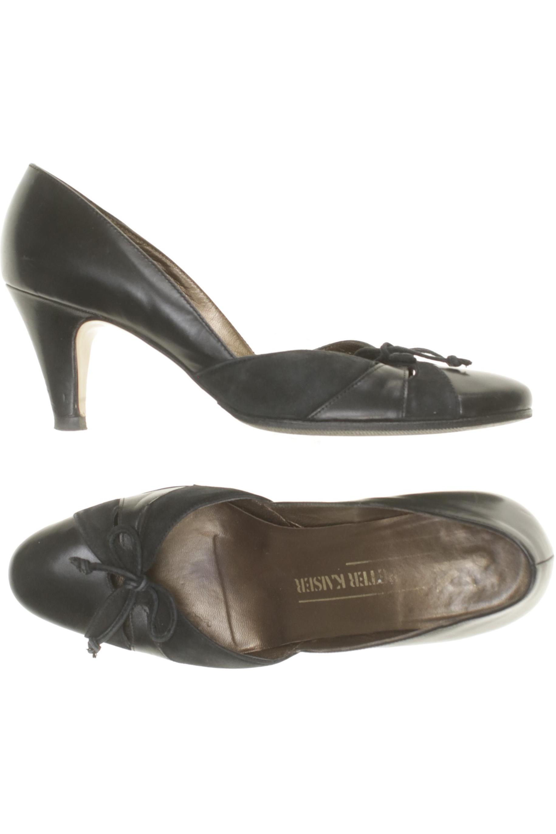

Peter Kaiser Damen Pumps, schwarz, Gr. 3.5