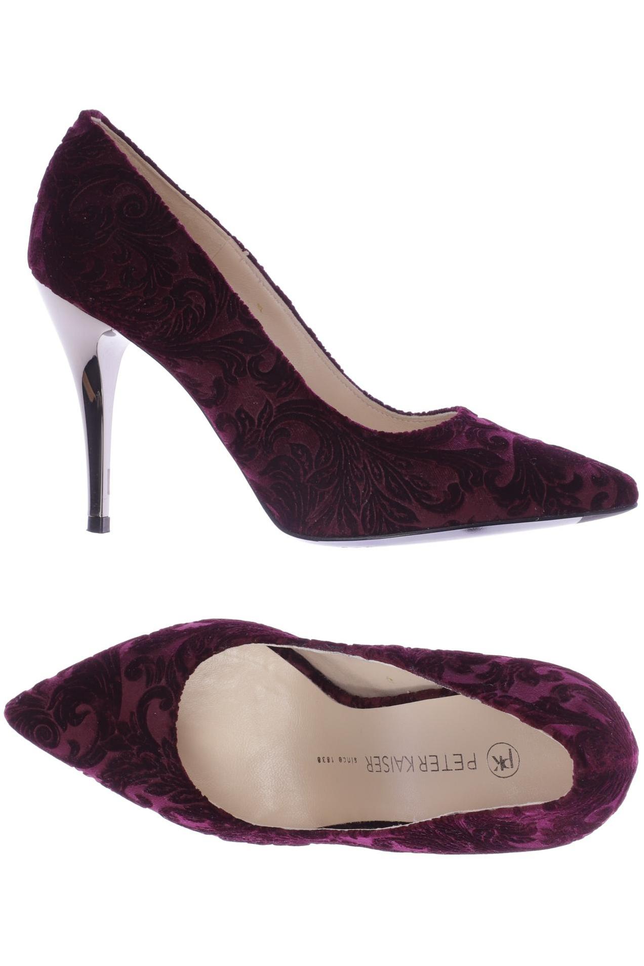 

Peter Kaiser Damen Pumps, bordeaux, Gr. 4