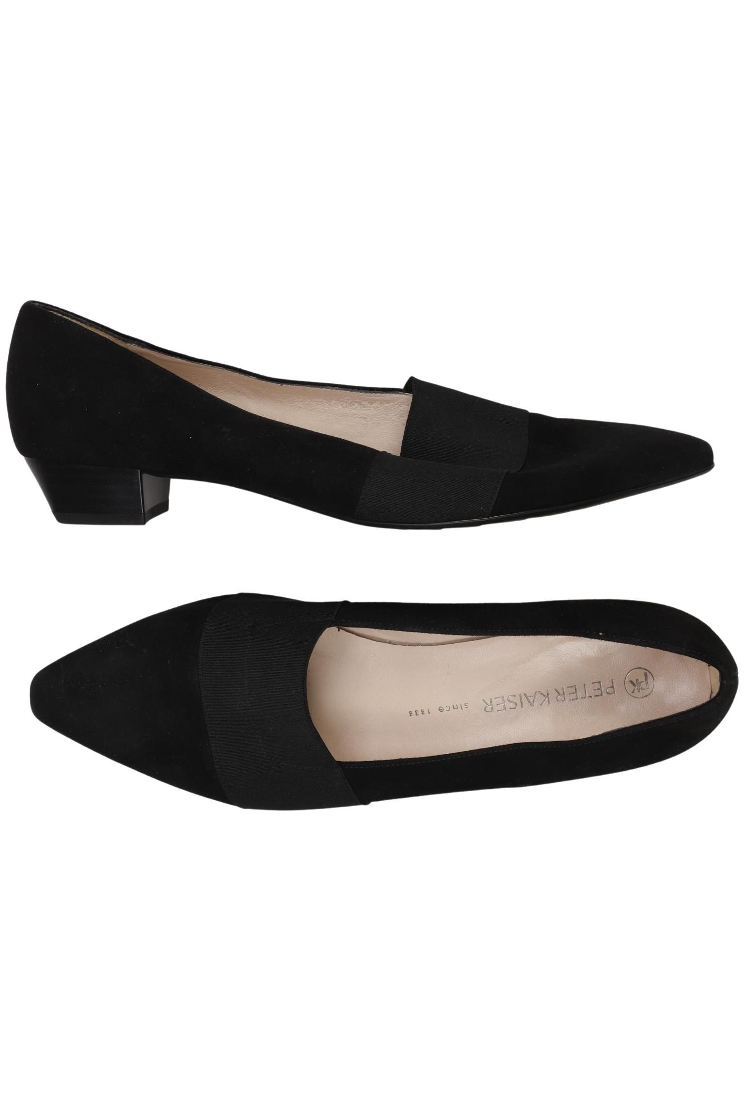 

Peter Kaiser Damen Halbschuh, schwarz, Gr. 6.5