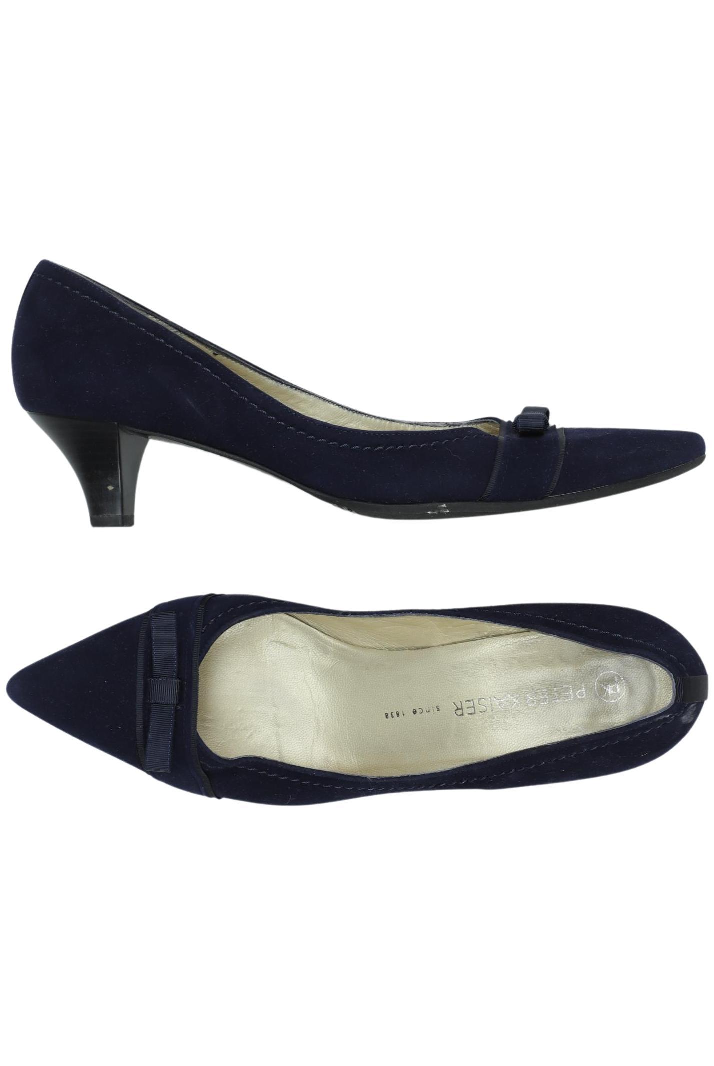 

Peter Kaiser Damen Pumps, marineblau, Gr. 6