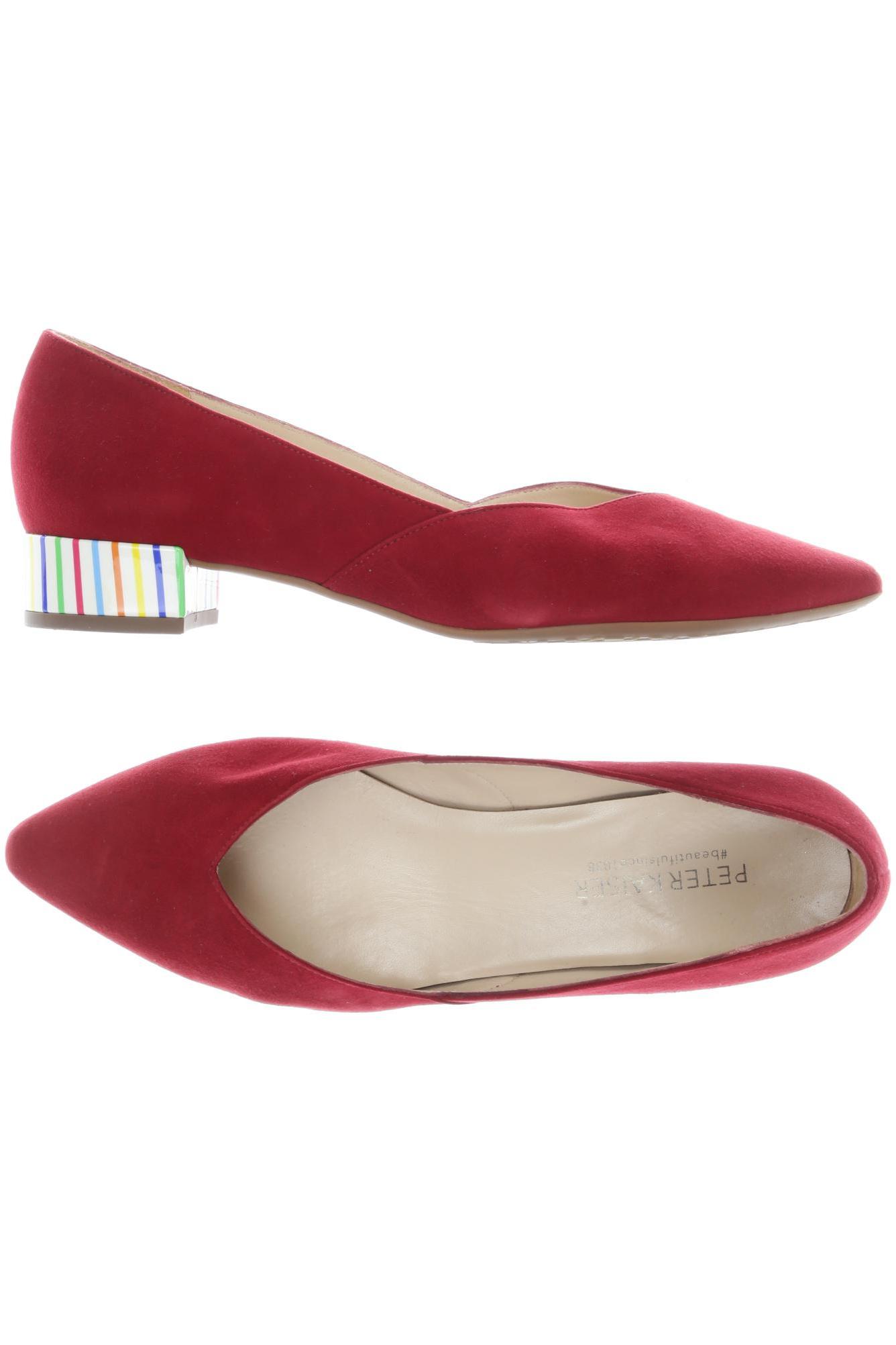 

Peter Kaiser Damen Ballerinas, rot, Gr. 5