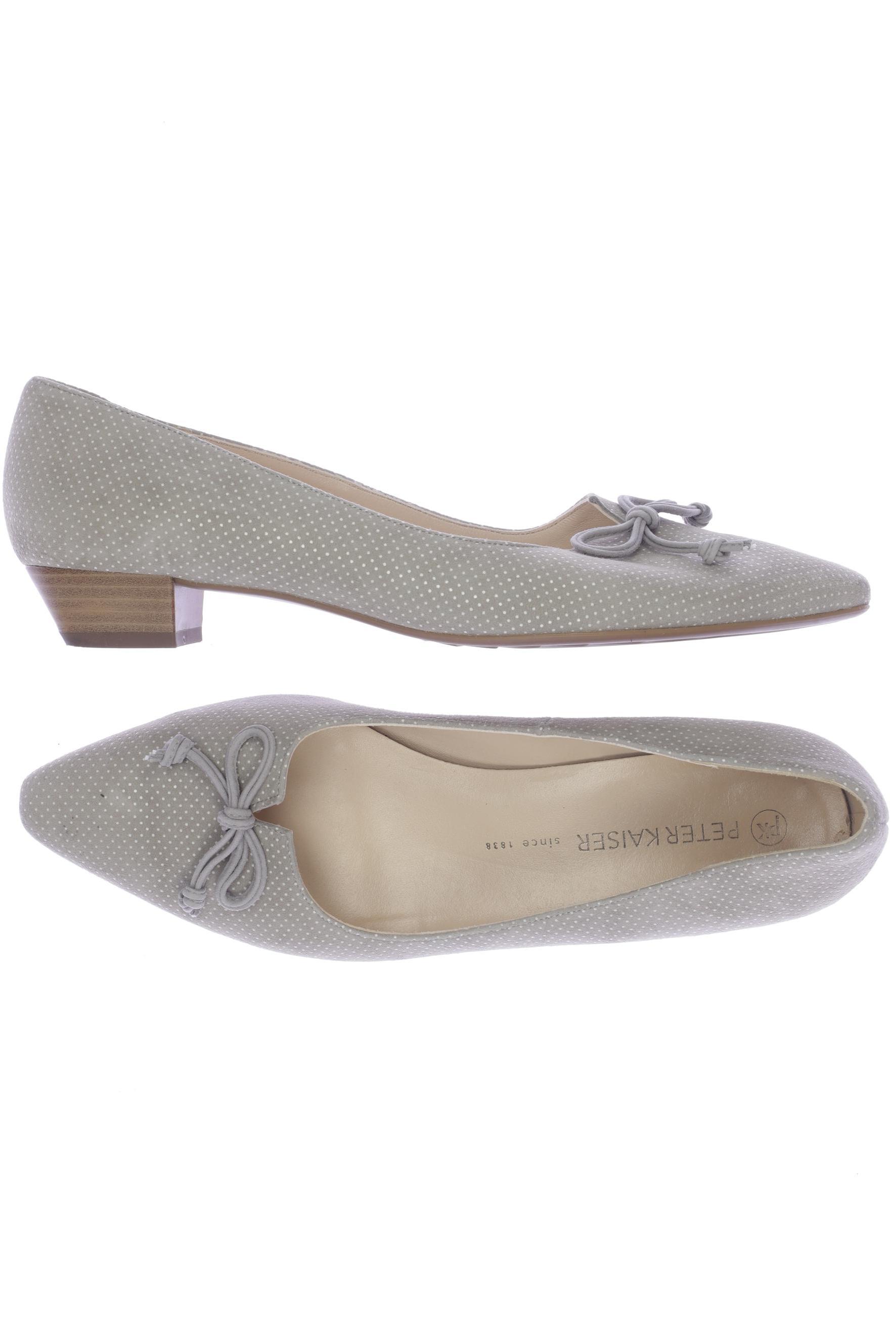 

Peter Kaiser Damen Pumps, grau, Gr. 6.5