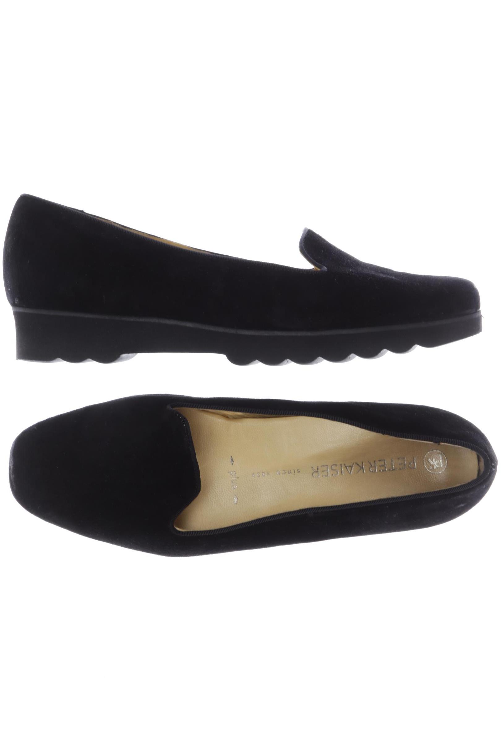 

Peter Kaiser Damen Halbschuh, schwarz, Gr. 3.5