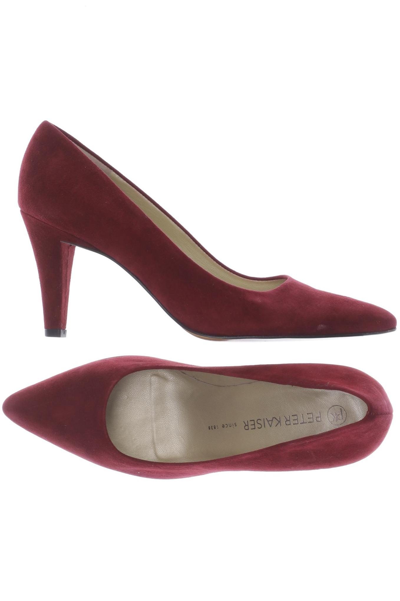 

Peter Kaiser Damen Pumps, bordeaux, Gr. 4