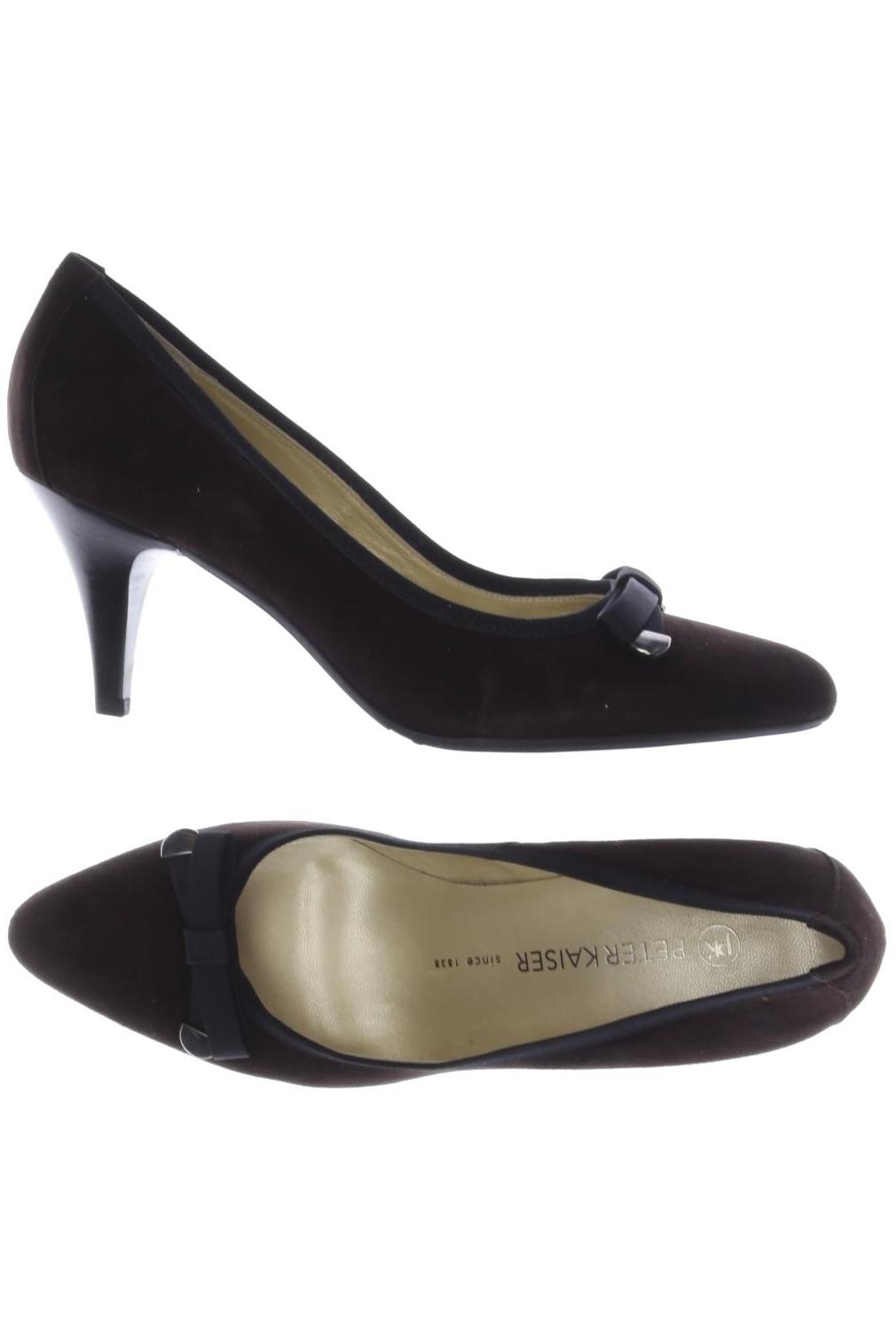 

Peter Kaiser Damen Pumps, schwarz, Gr. 6