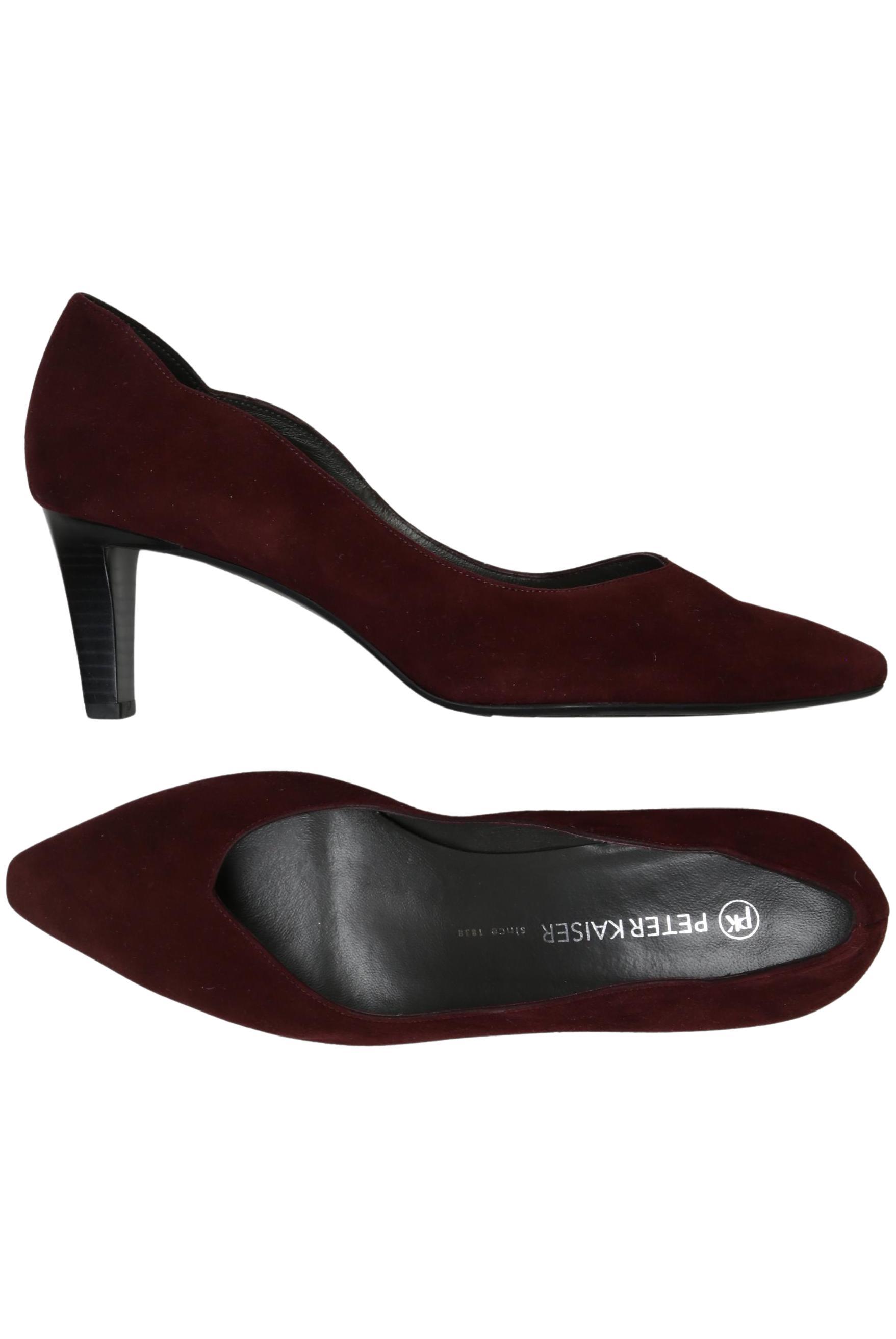 

Peter Kaiser Damen Pumps, bordeaux, Gr. 7