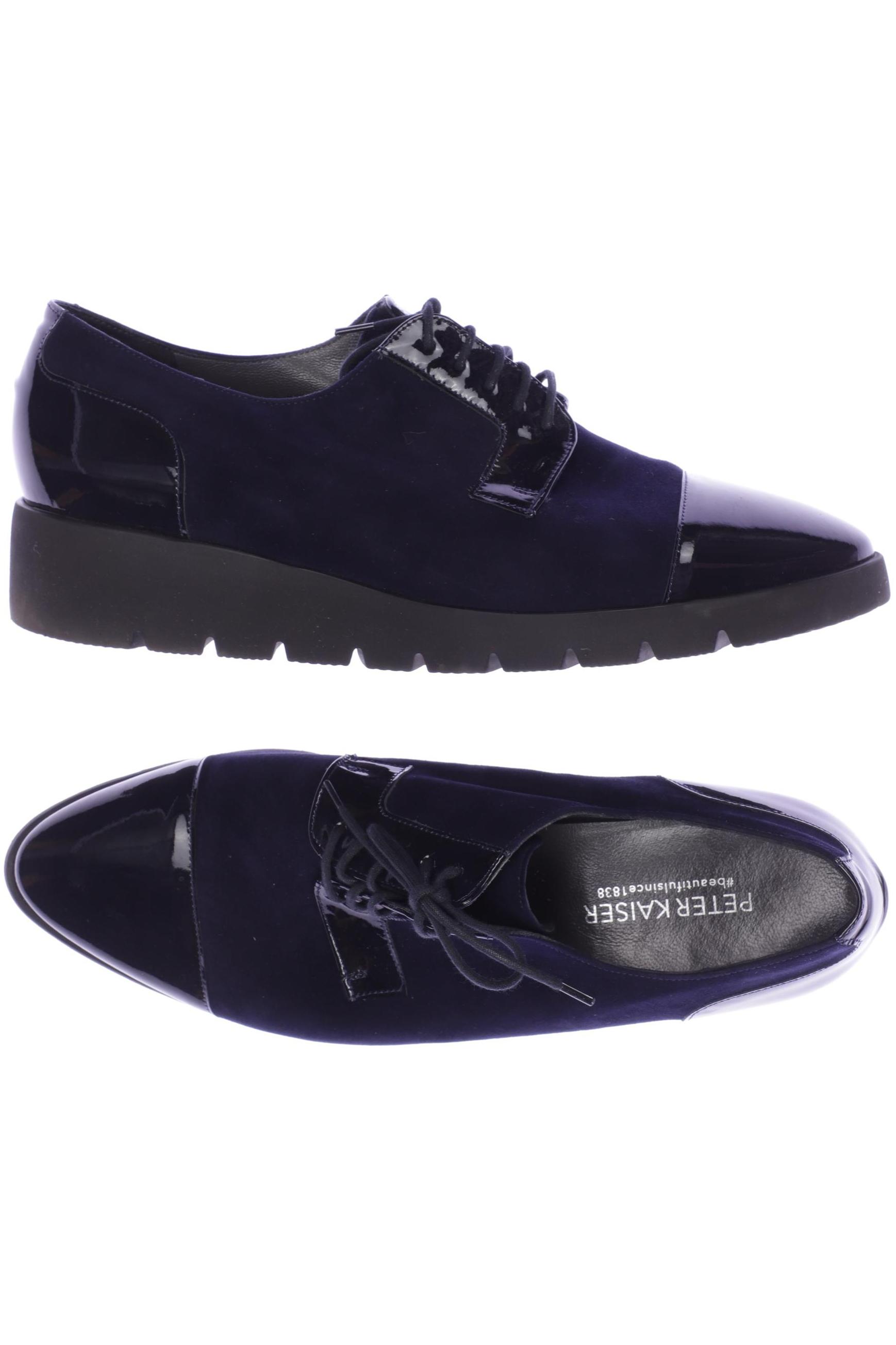 

Peter Kaiser Damen Halbschuh, marineblau, Gr. 6
