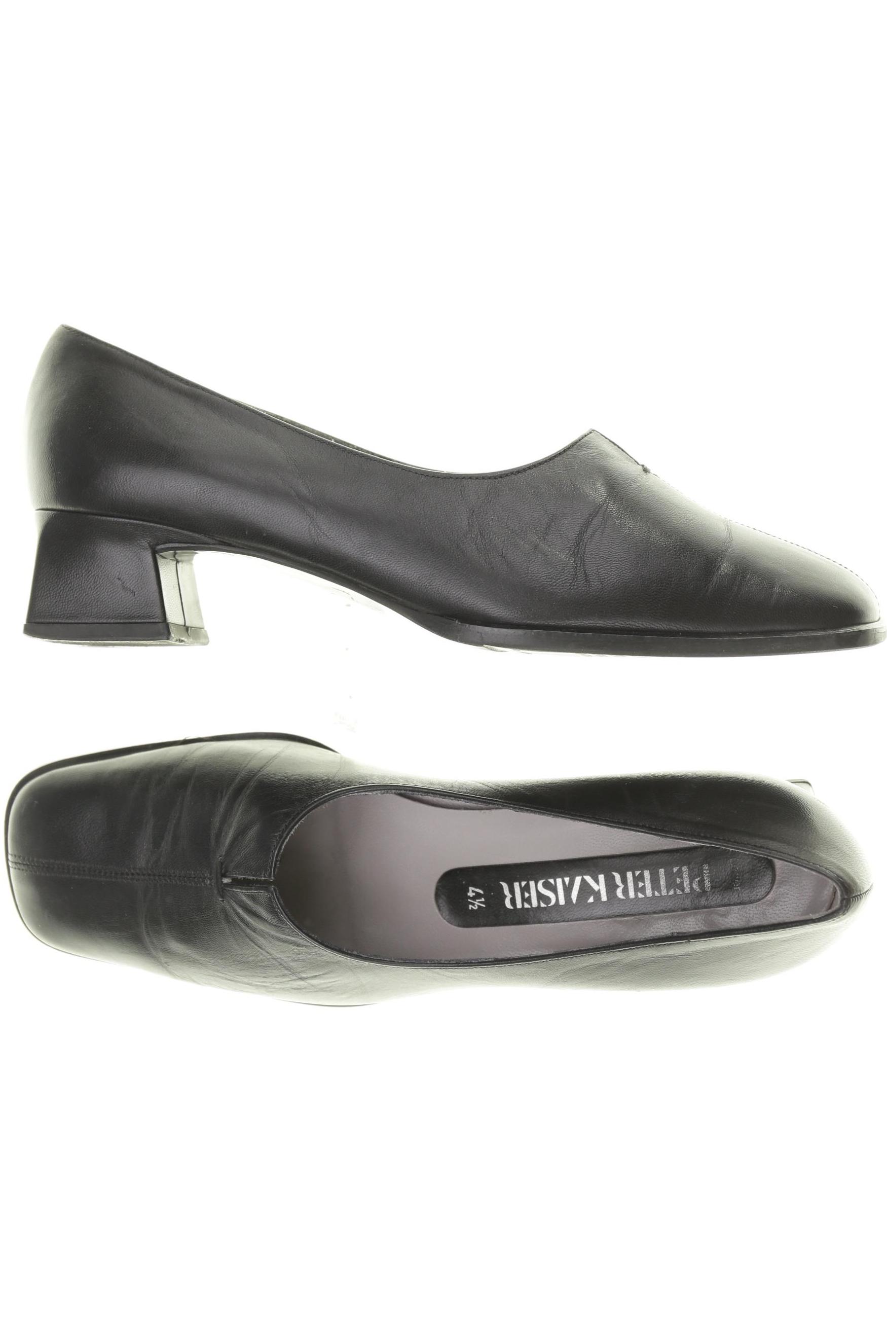 

Peter Kaiser Damen Halbschuh, schwarz, Gr. 4.5