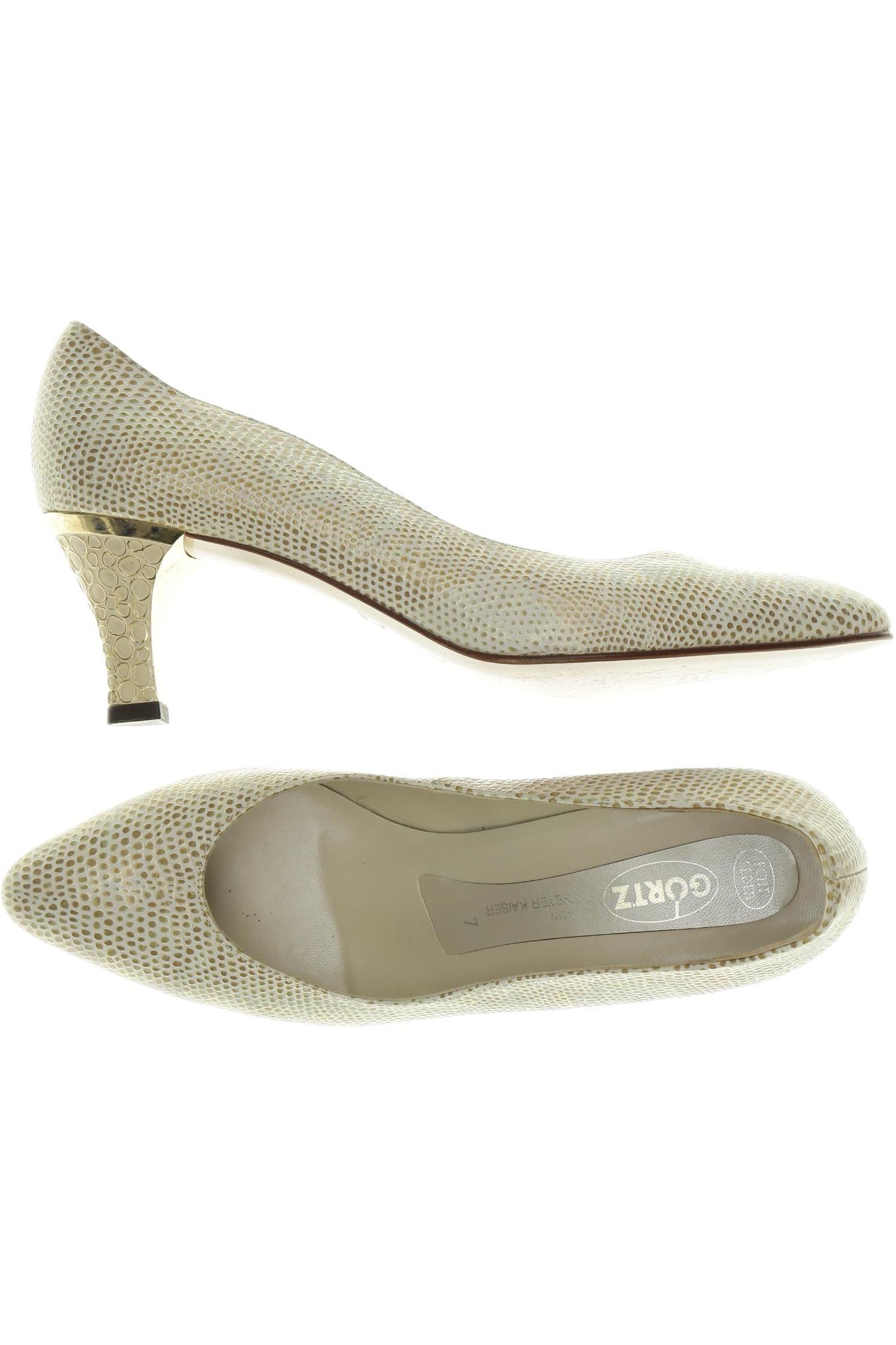 

Peter Kaiser Damen Pumps, beige, Gr. 7