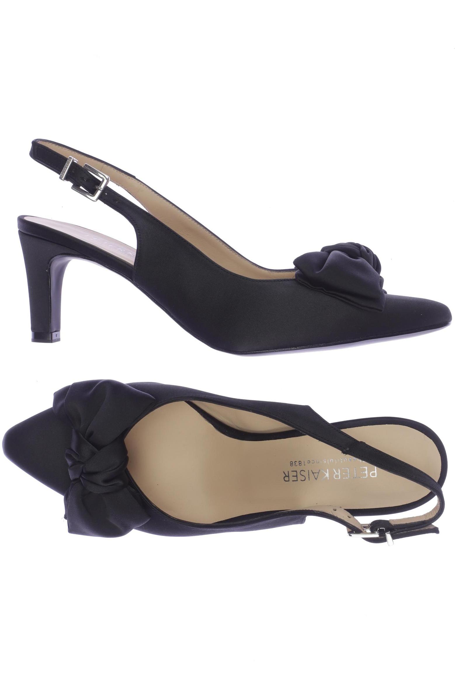 

Peter Kaiser Damen Pumps, schwarz, Gr. 5.5