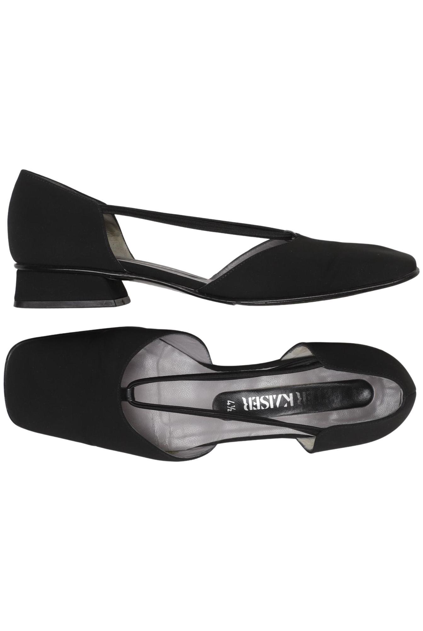 

Peter Kaiser Damen Ballerinas, schwarz, Gr. 4.5