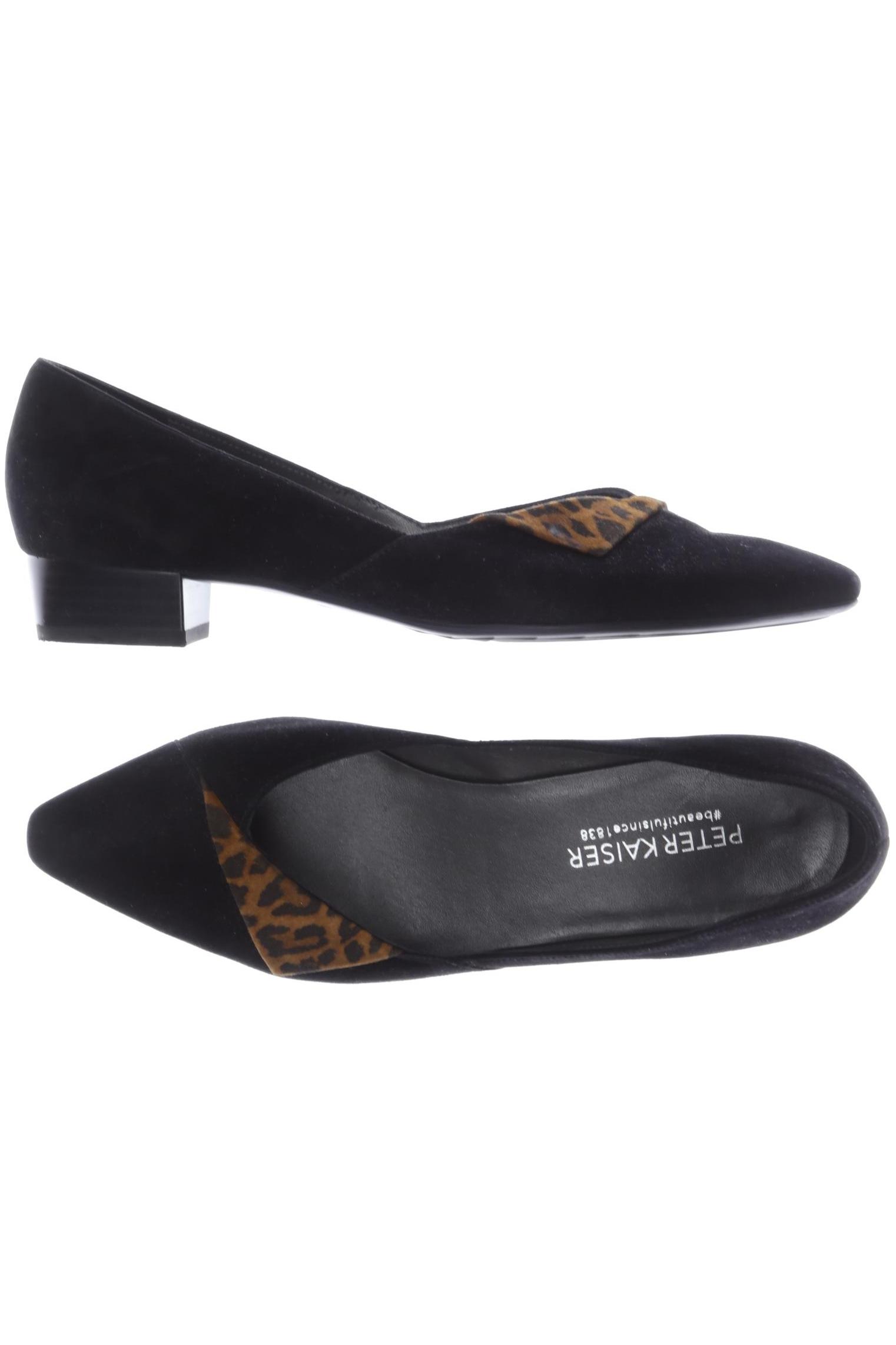 

Peter Kaiser Damen Pumps, schwarz, Gr. 4