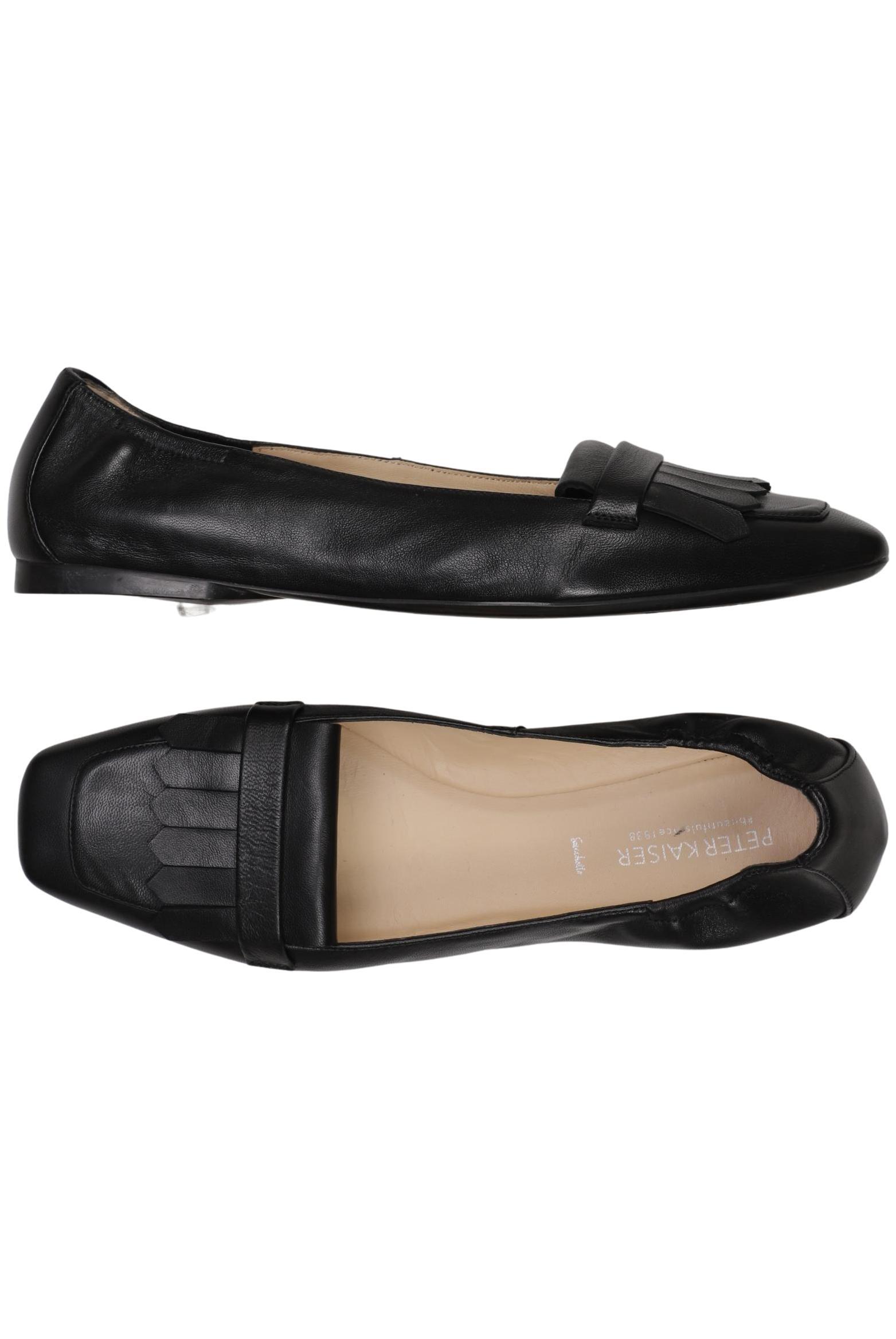 

Peter Kaiser Damen Halbschuh, schwarz, Gr. 7