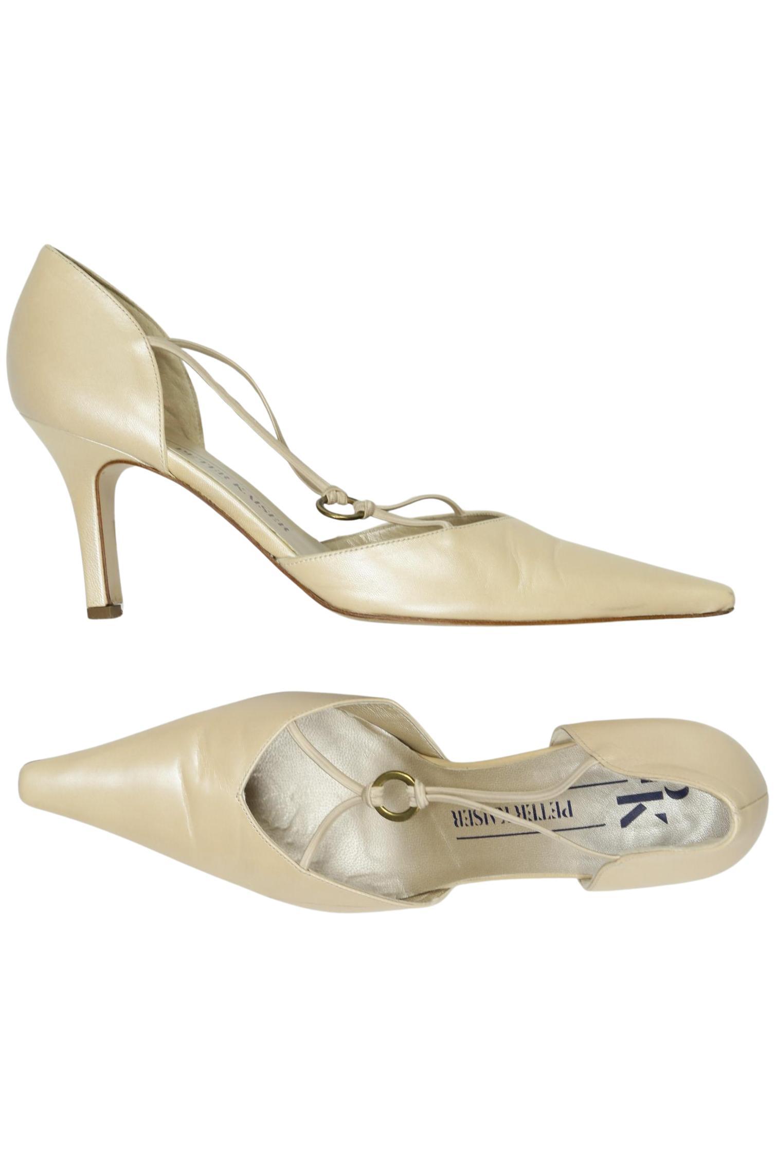

Peter Kaiser Damen Pumps, beige, Gr. 5