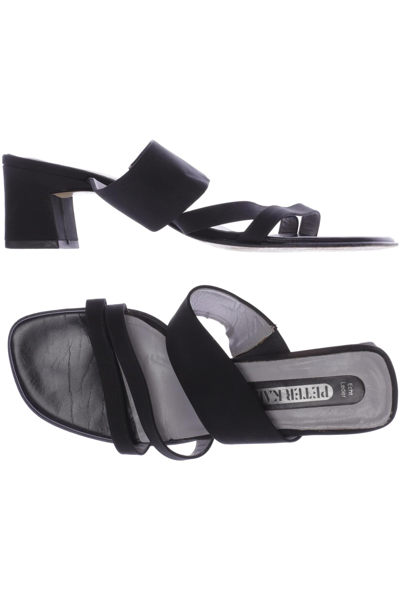 

Peter Kaiser Damen Sandale, schwarz