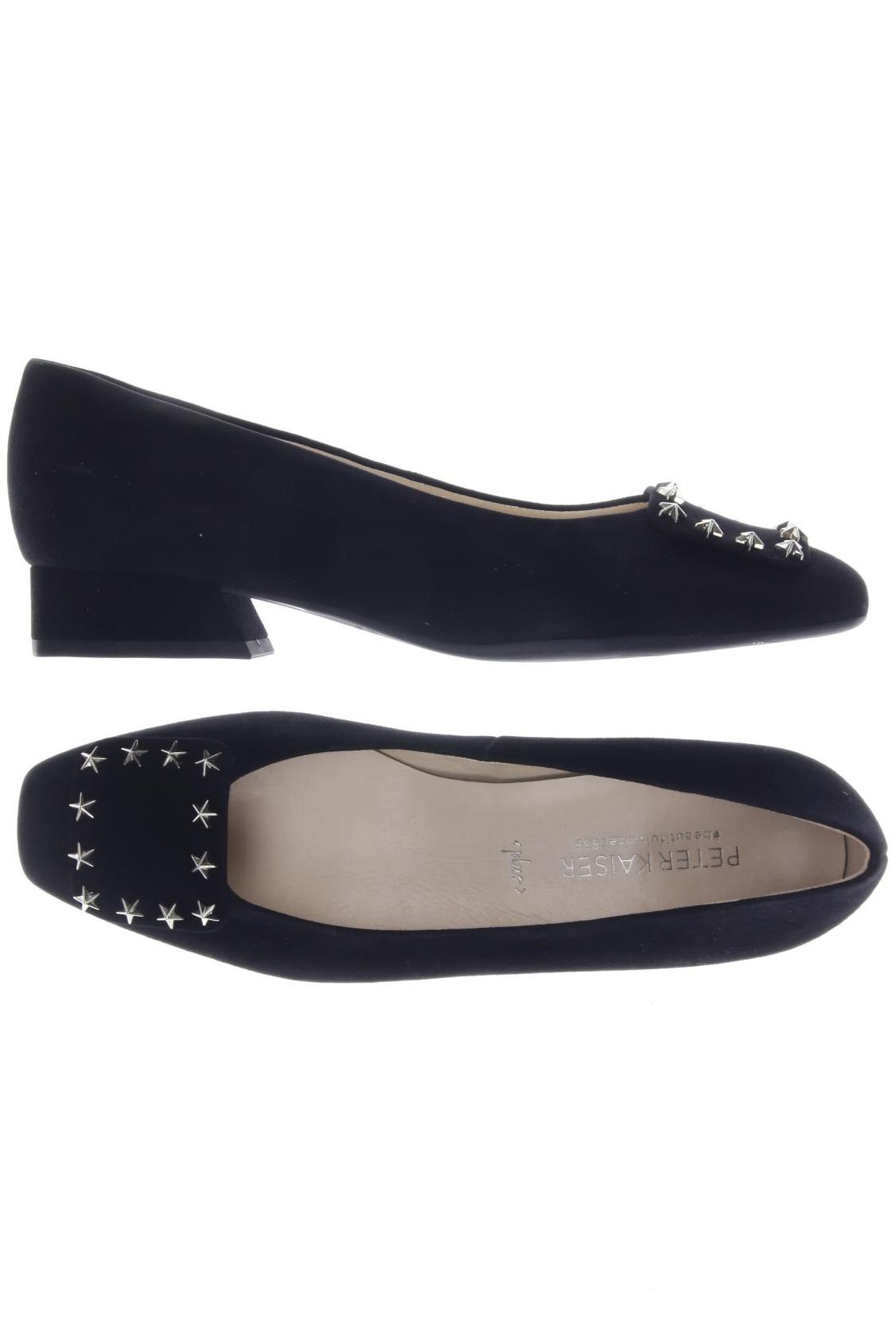 

Peter Kaiser Damen Pumps, schwarz, Gr. 4