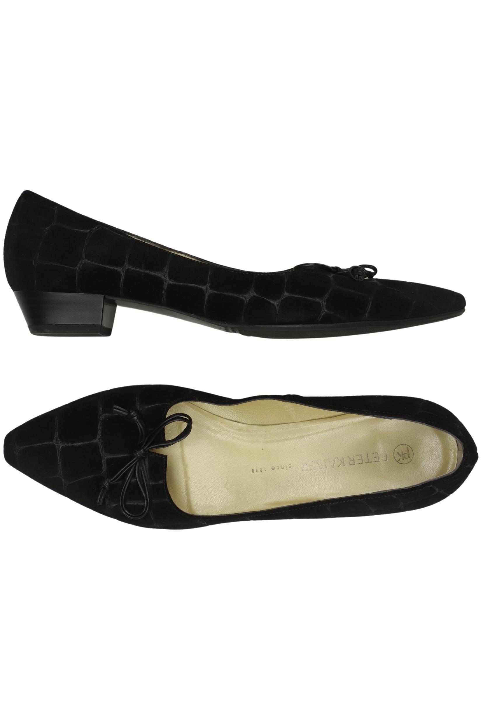 

Peter Kaiser Damen Ballerinas, schwarz, Gr. 7