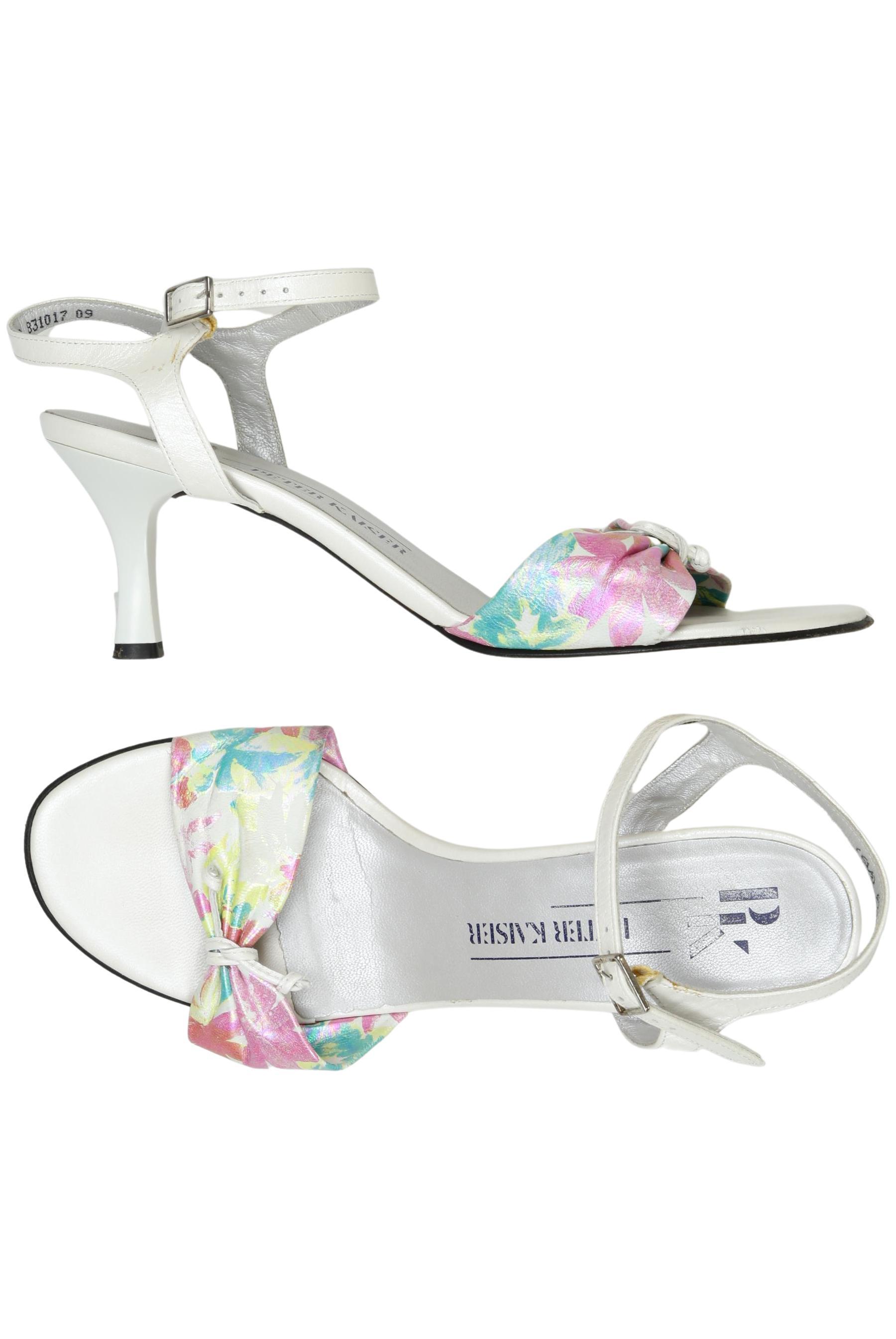 

Peter Kaiser Damen Sandale, weiß, Gr. 6.5