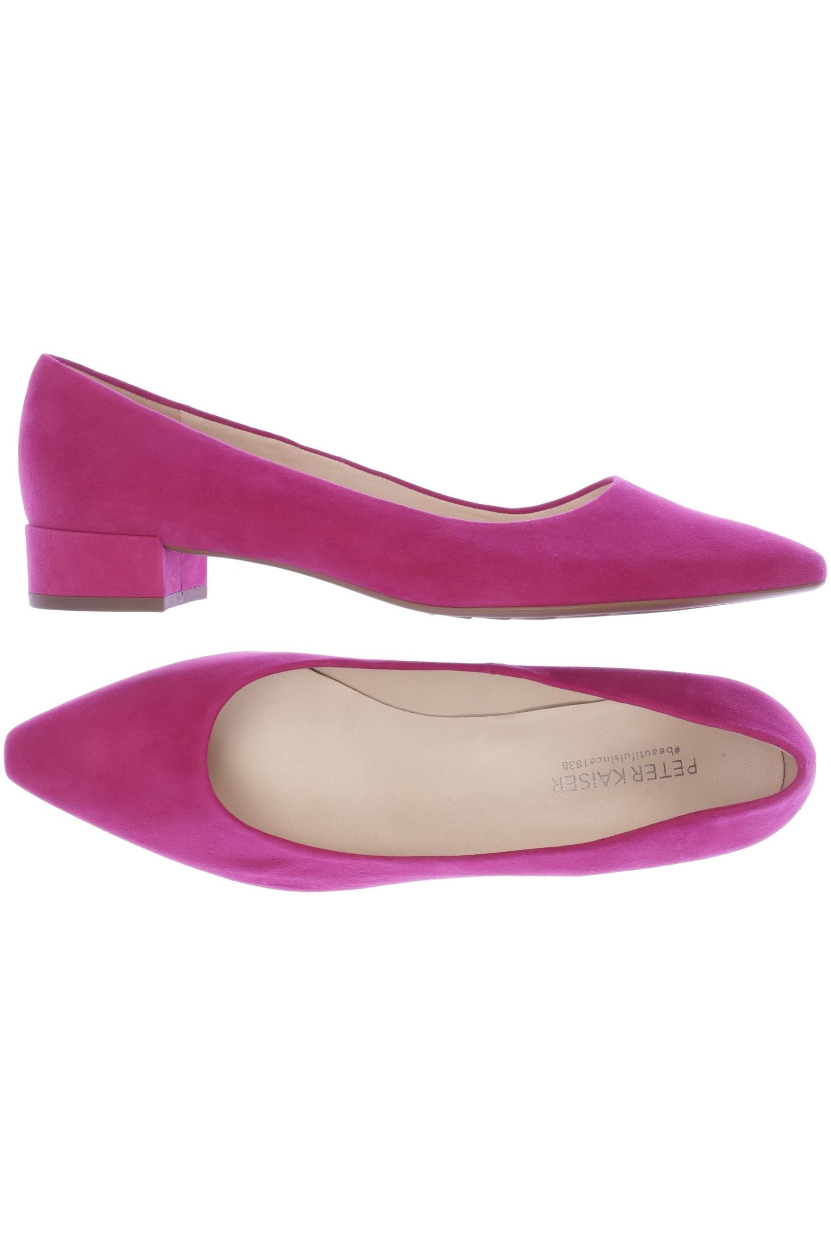 

Peter Kaiser Damen Ballerinas, pink, Gr. 8