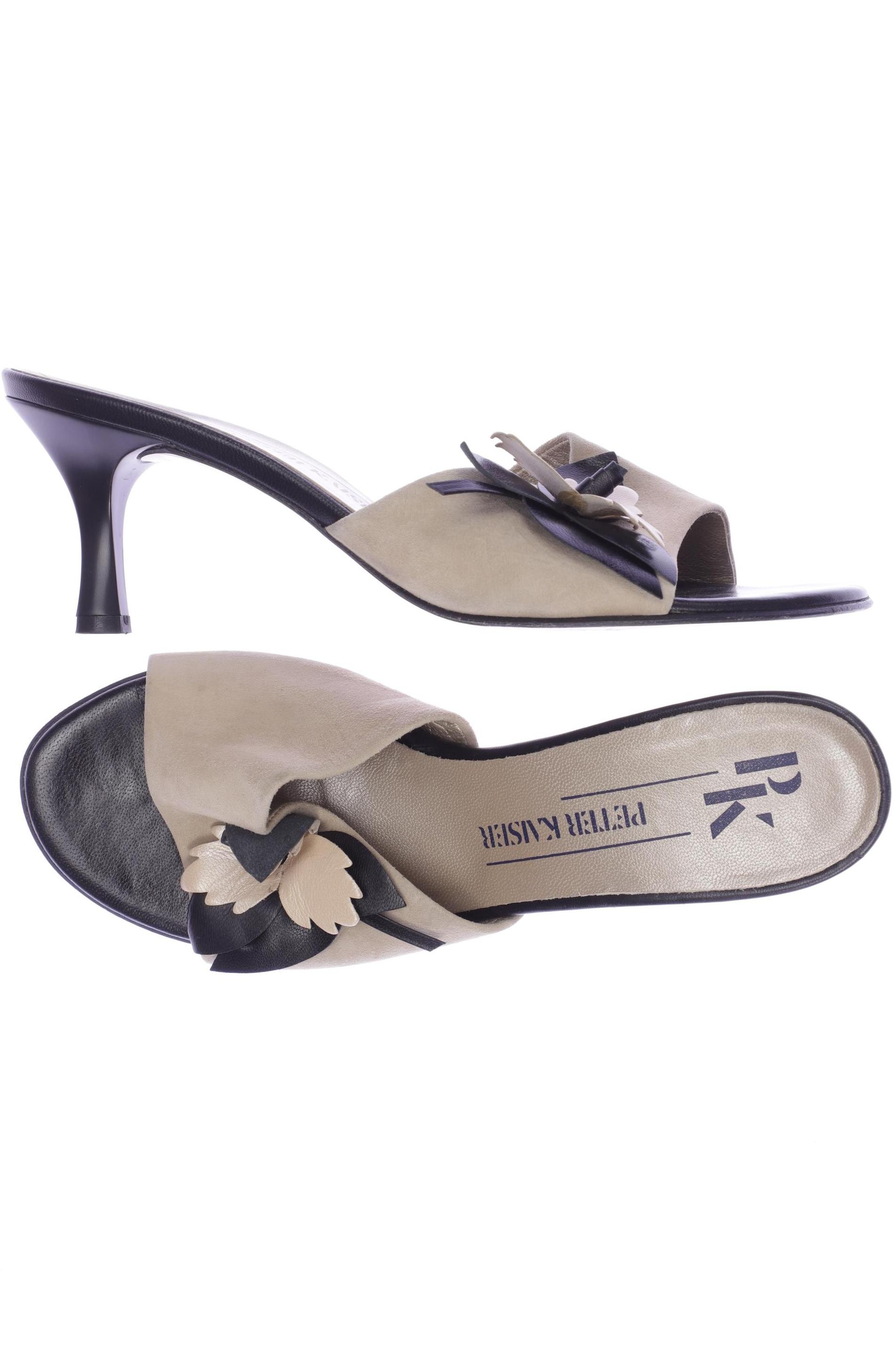 

Peter Kaiser Damen Sandale, beige, Gr. 6