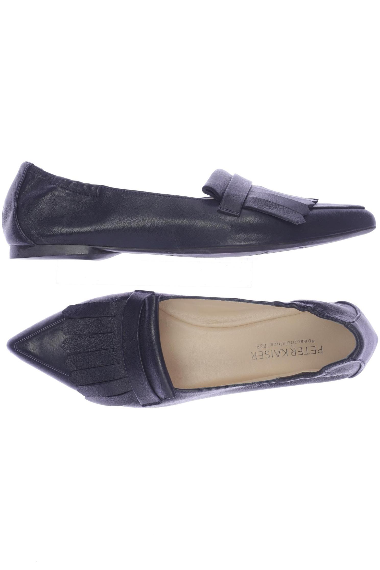

Peter Kaiser Damen Halbschuh, marineblau, Gr. 5.5