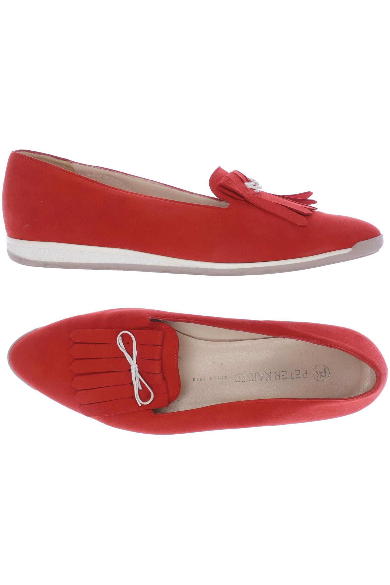 

Peter Kaiser Damen Halbschuh, rot, Gr. 6.5