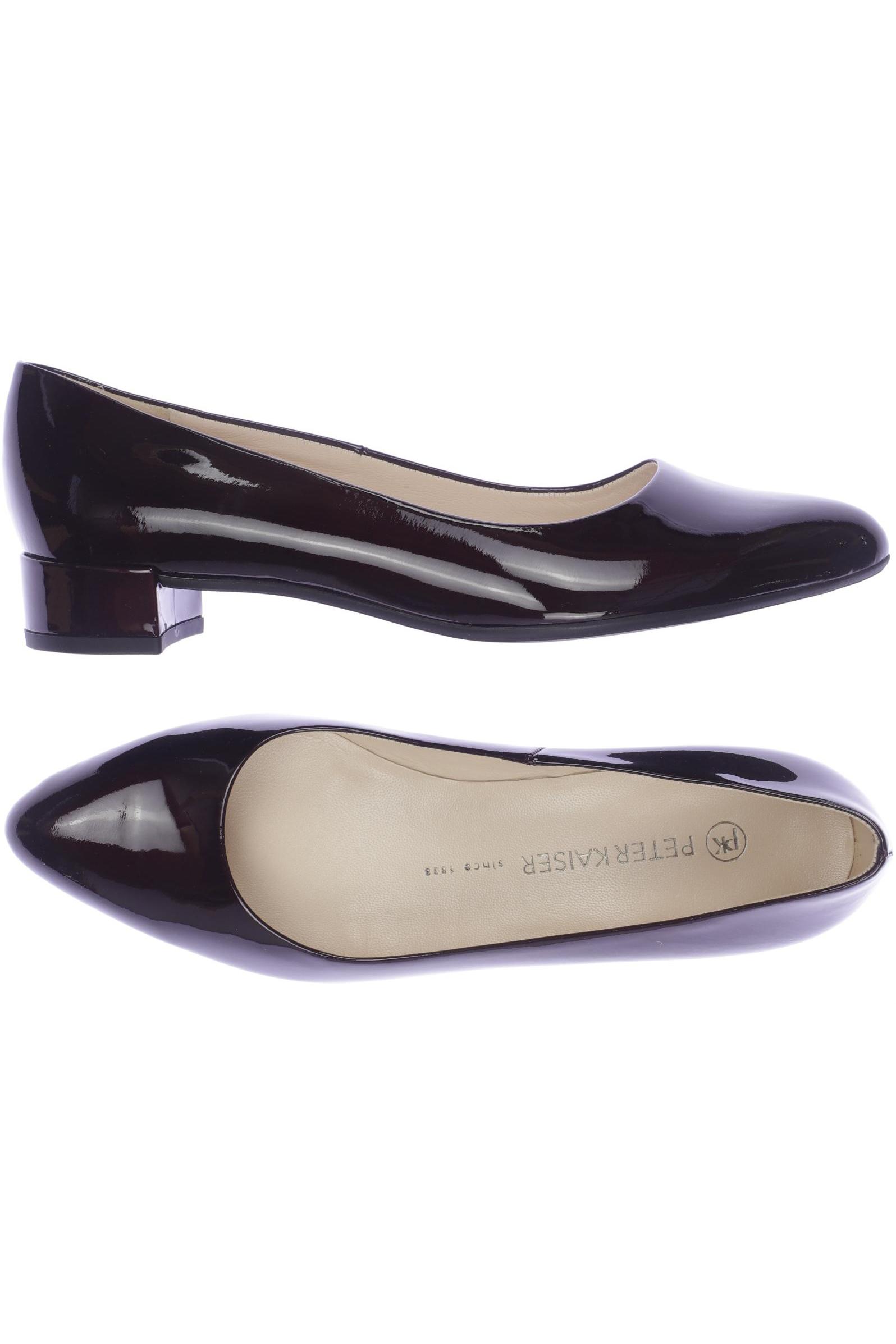 

Peter Kaiser Damen Ballerinas, schwarz, Gr. 5