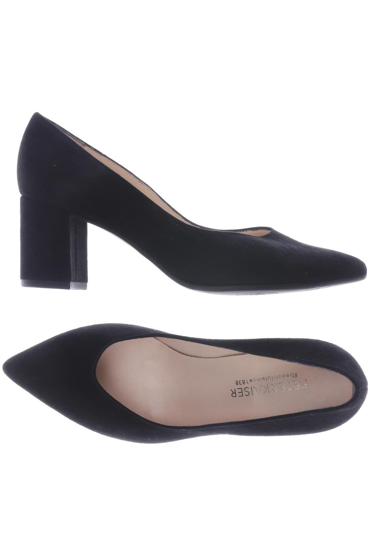 

Peter Kaiser Damen Pumps, schwarz, Gr. 3