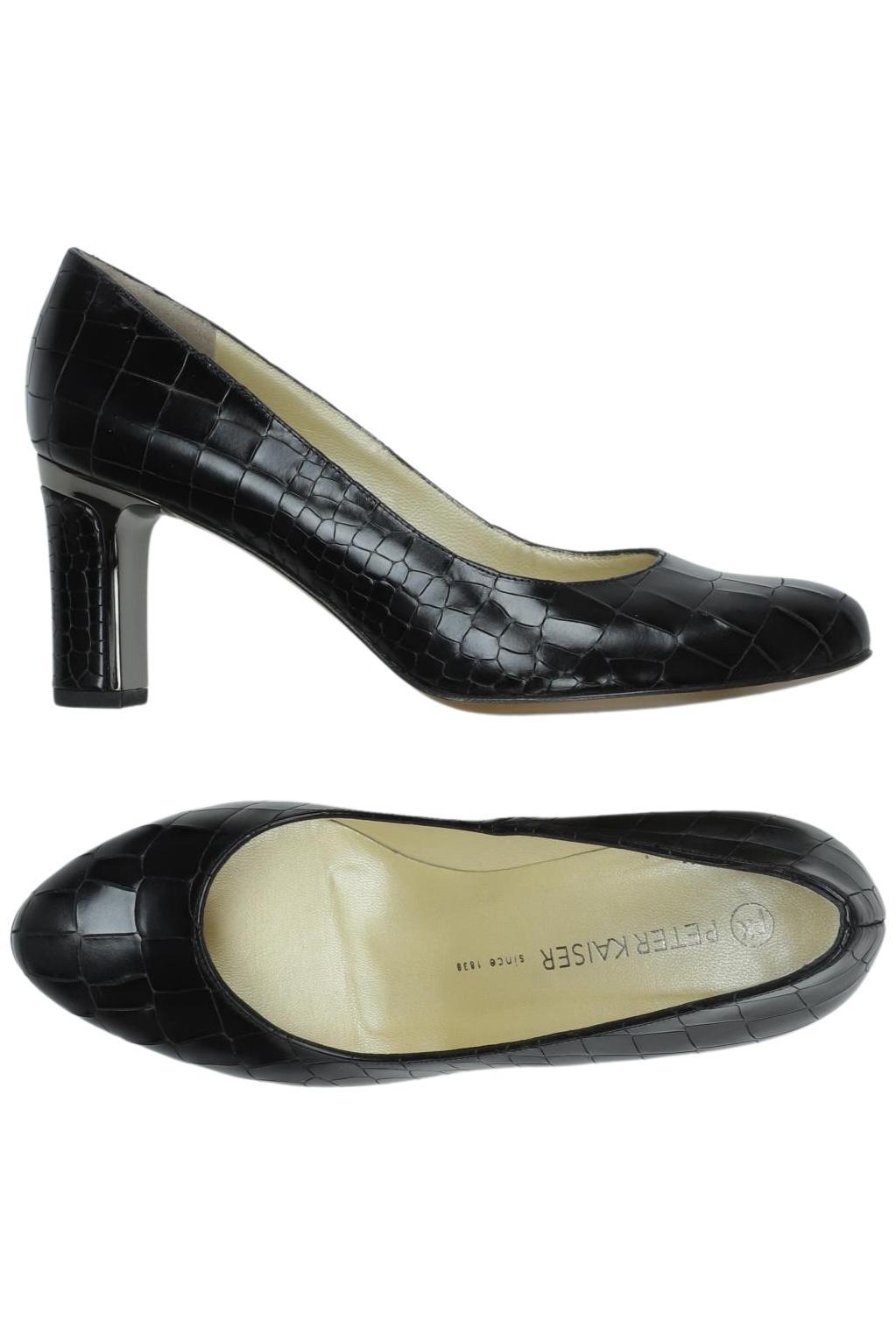 

Peter Kaiser Damen Pumps, schwarz, Gr. 5.5