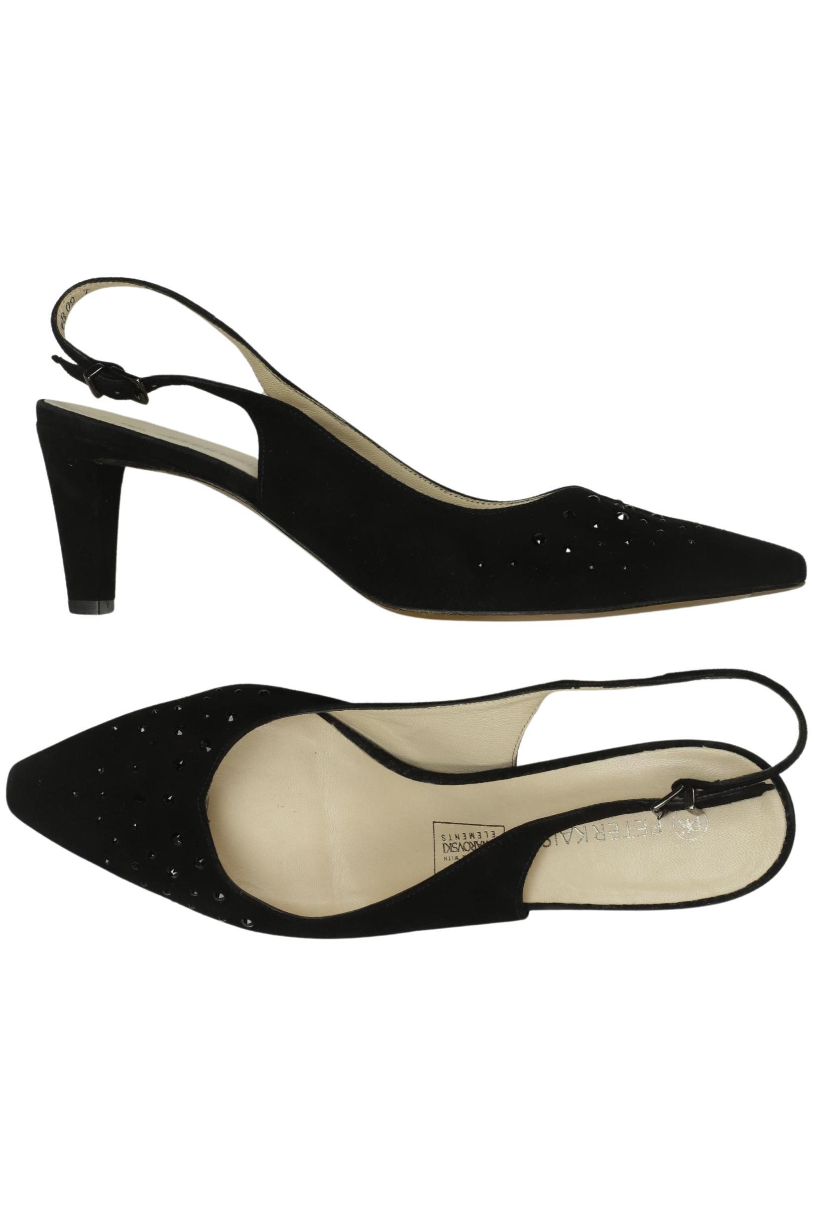 

Peter Kaiser Damen Pumps, schwarz, Gr. 7