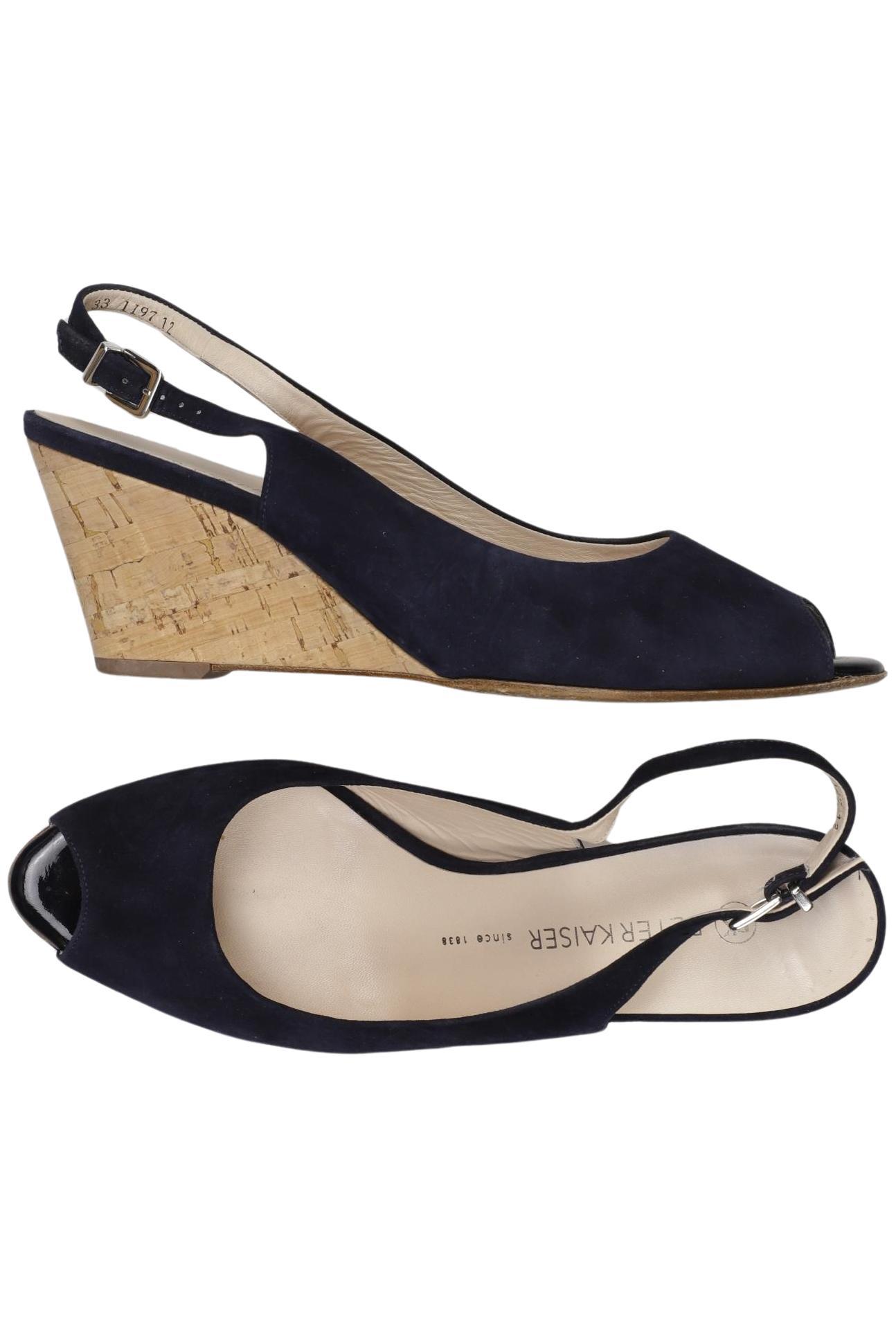 

Peter Kaiser Damen Pumps, marineblau, Gr. 8