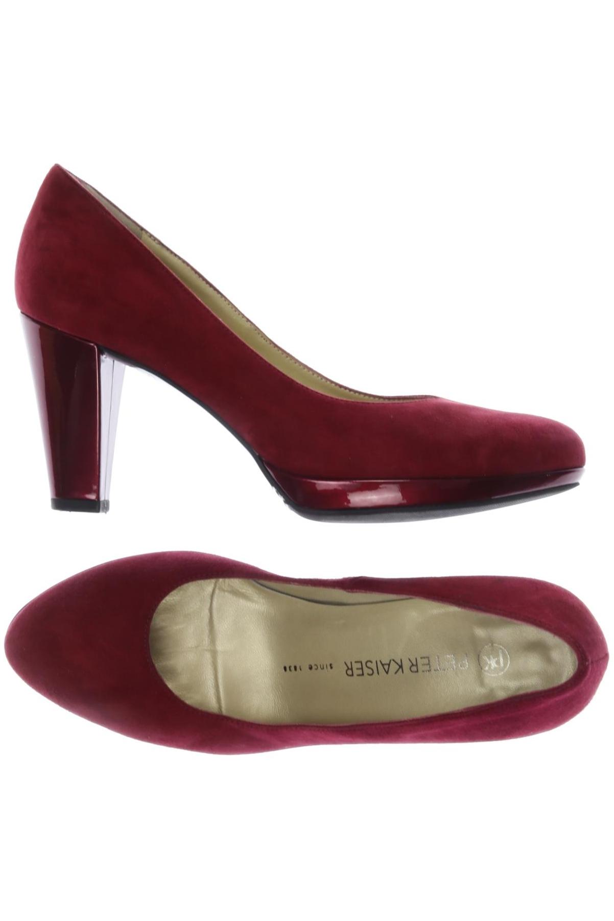 

Peter Kaiser Damen Pumps, rot, Gr. 3.5