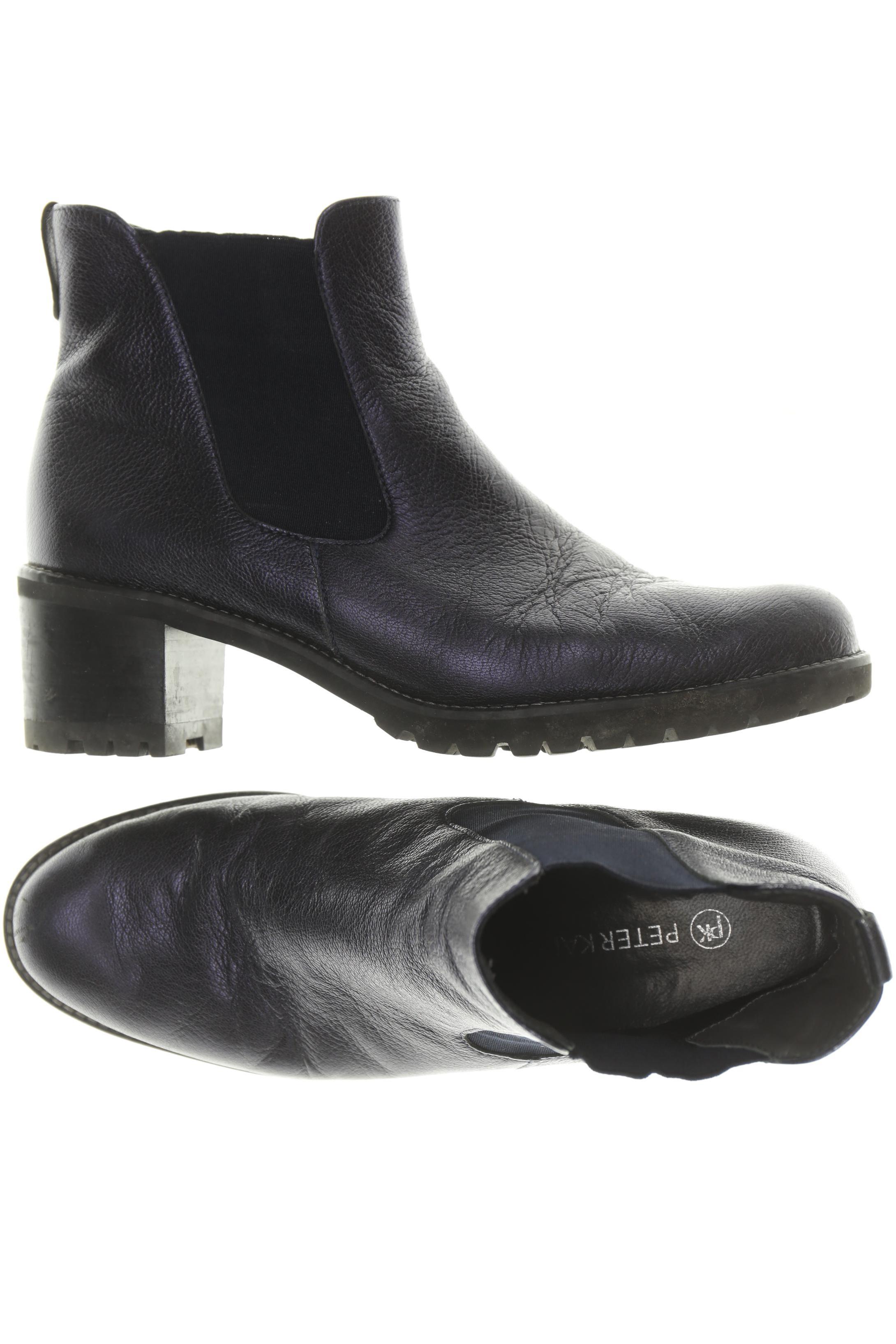 

Peter Kaiser Damen Stiefelette, blau, Gr. 5.5