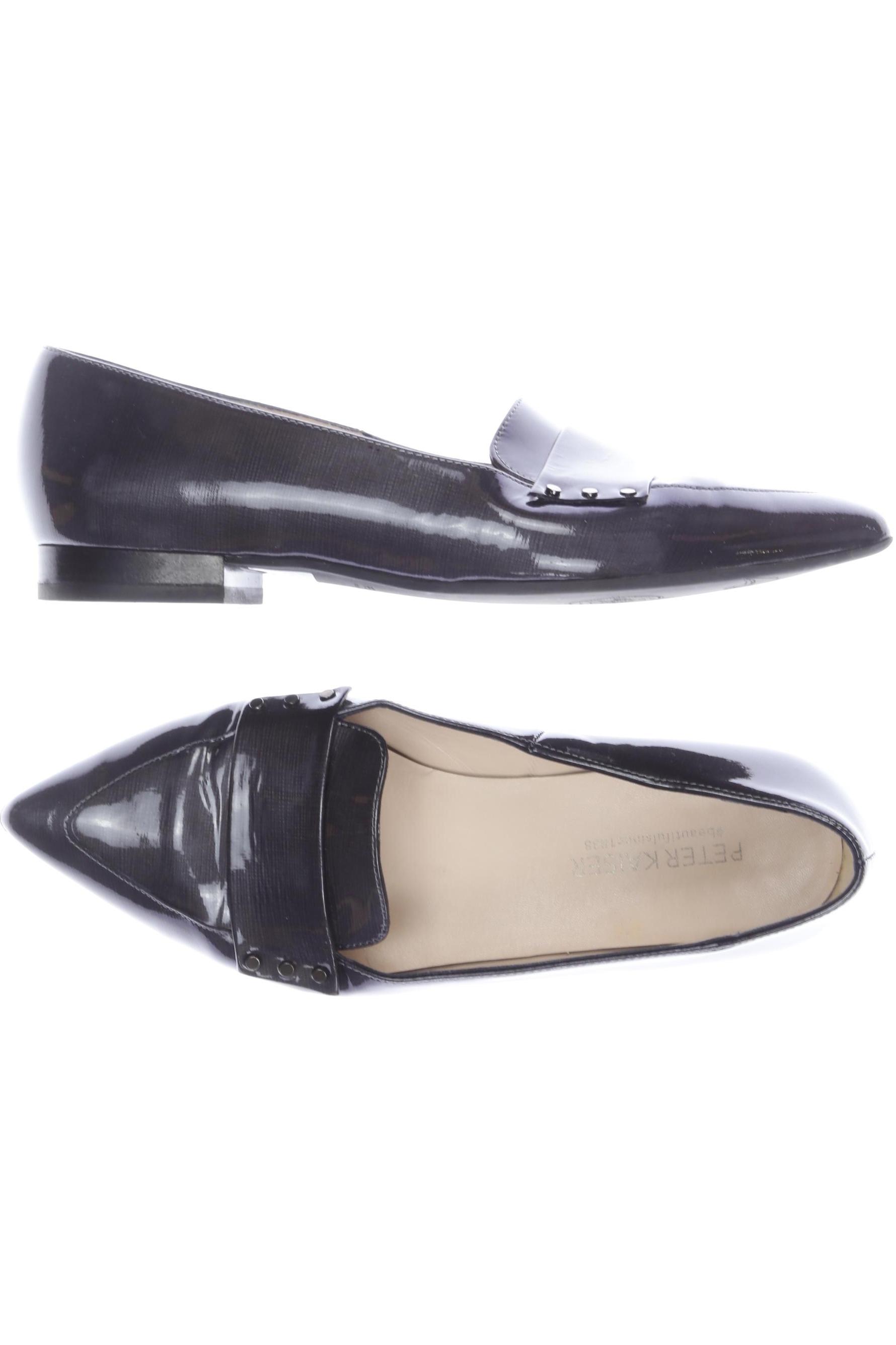 

Peter Kaiser Damen Halbschuh, schwarz, Gr. 4.5