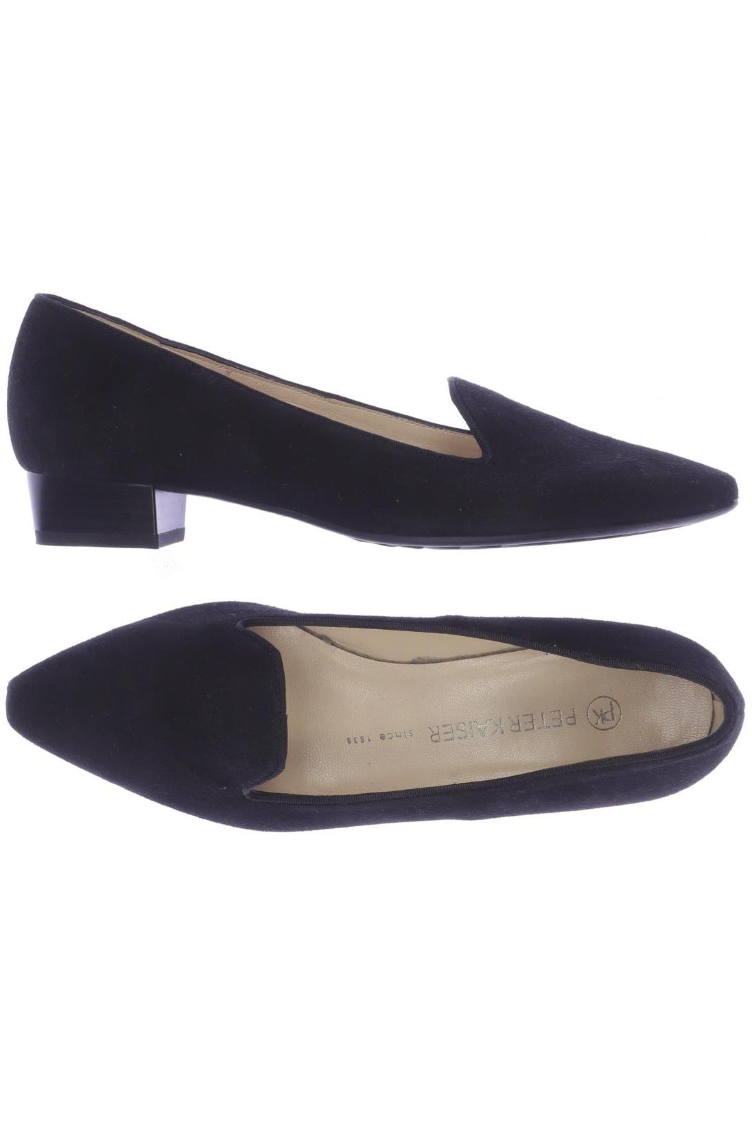 

Peter Kaiser Damen Pumps, schwarz, Gr. 4