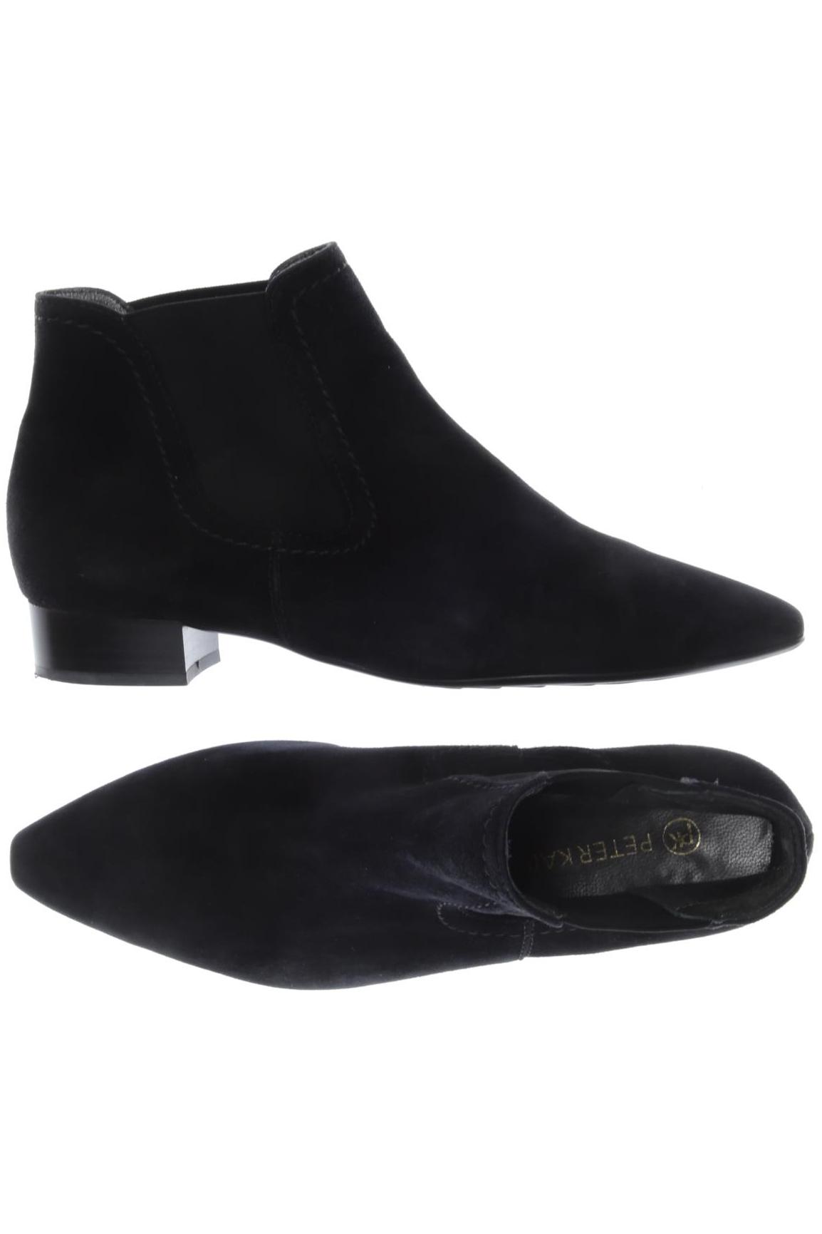 

Peter Kaiser Damen Stiefelette, schwarz, Gr. 3.5
