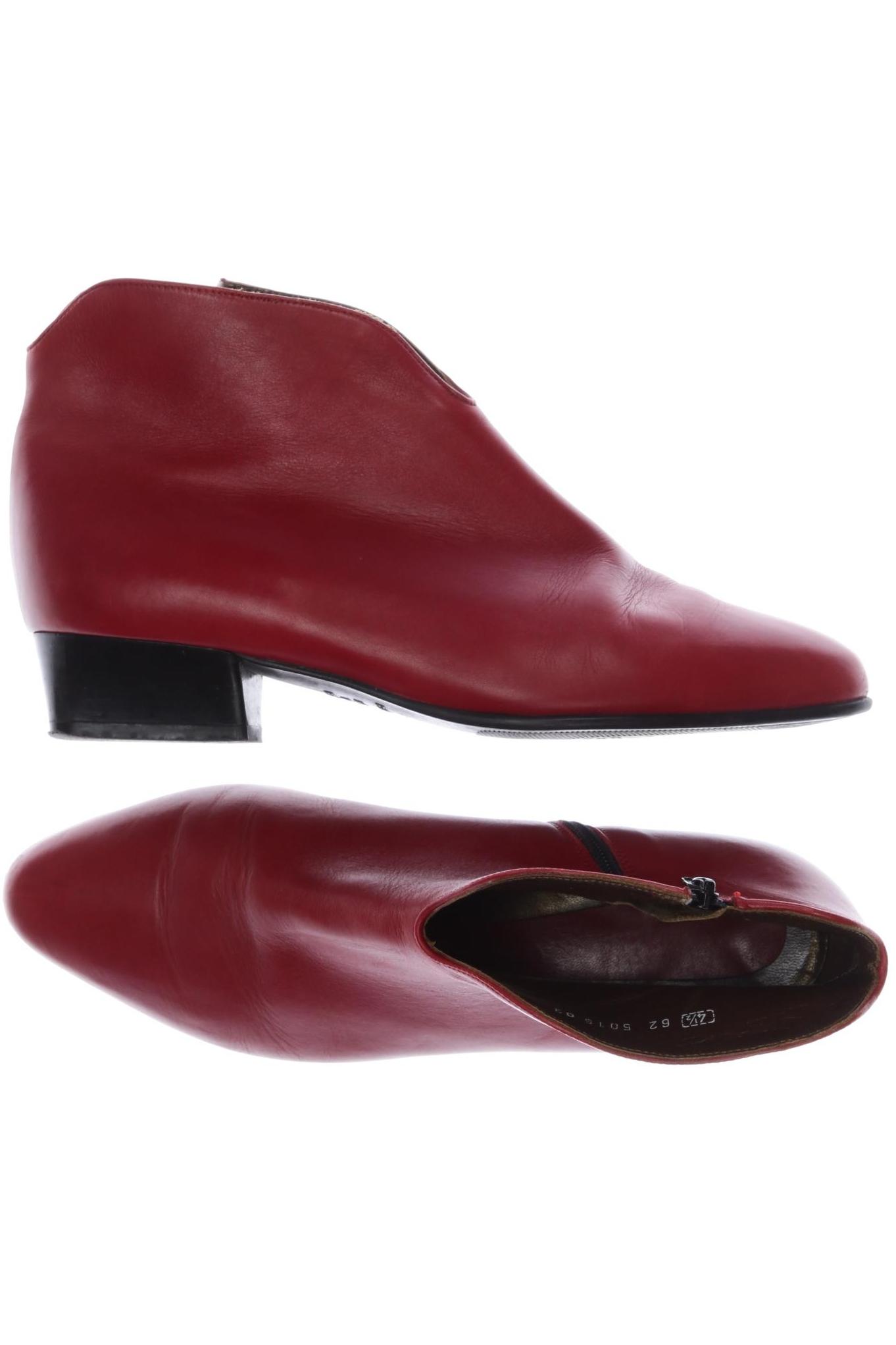 

Peter Kaiser Damen Stiefelette, rot, Gr. 4.5